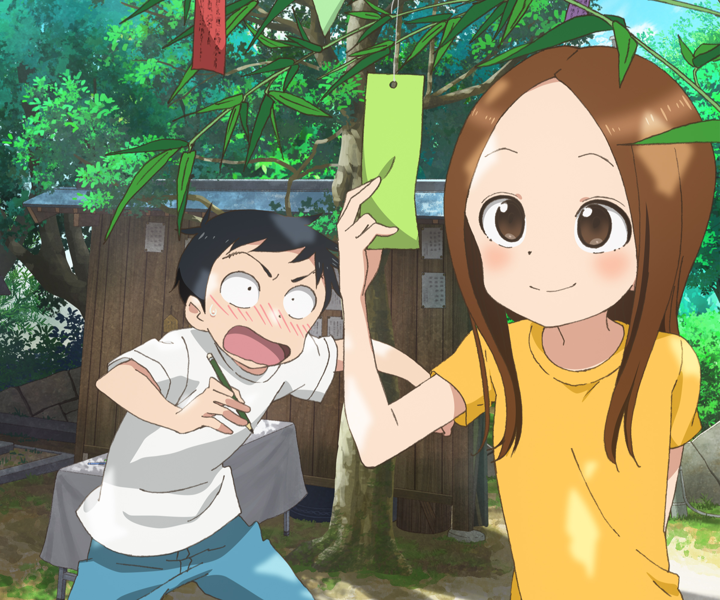 Takagi Hd Art Karakai Jouzu No Takagi-San Wallpapers