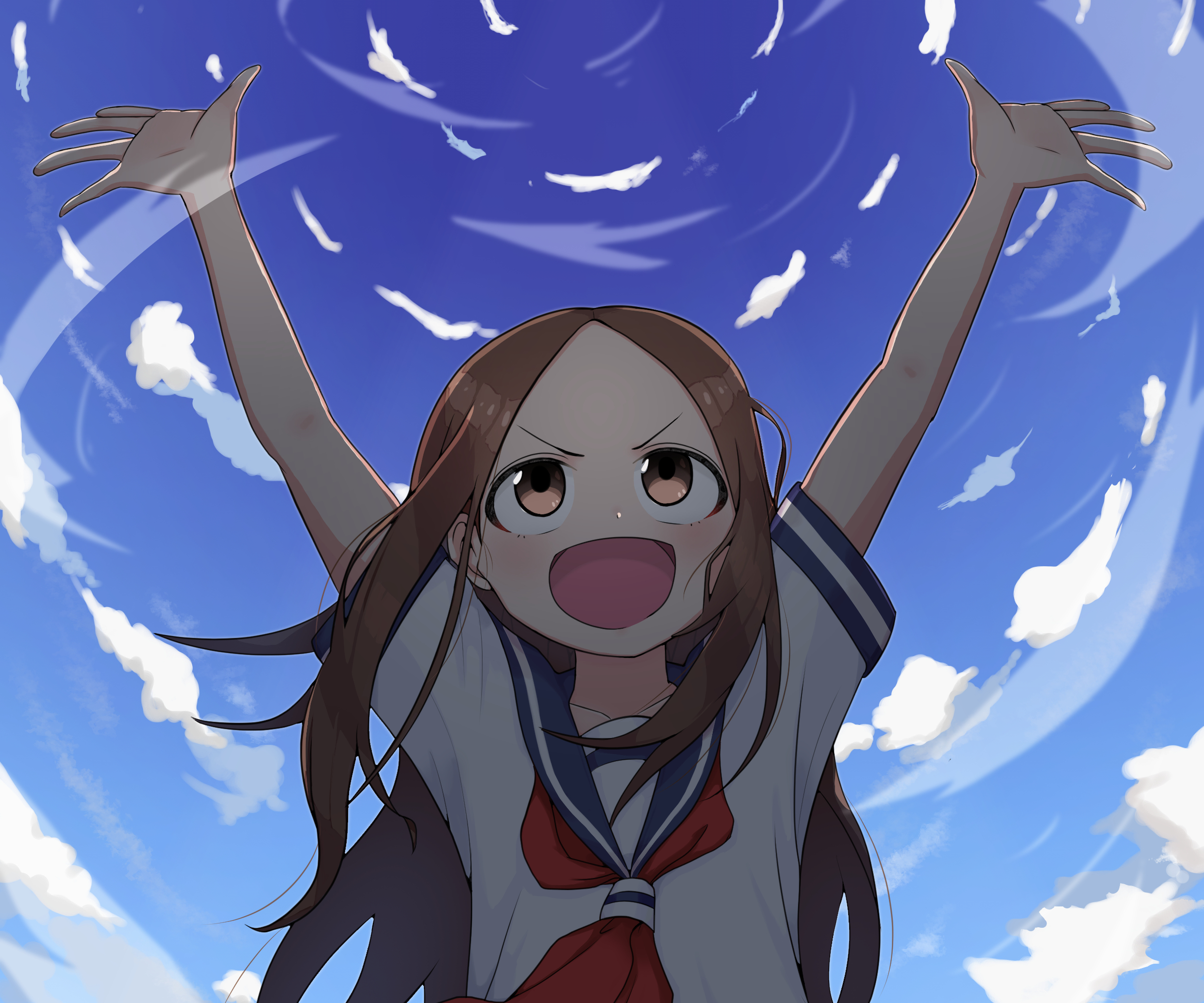 Takagi Hd Art Karakai Jouzu No Takagi-San Wallpapers