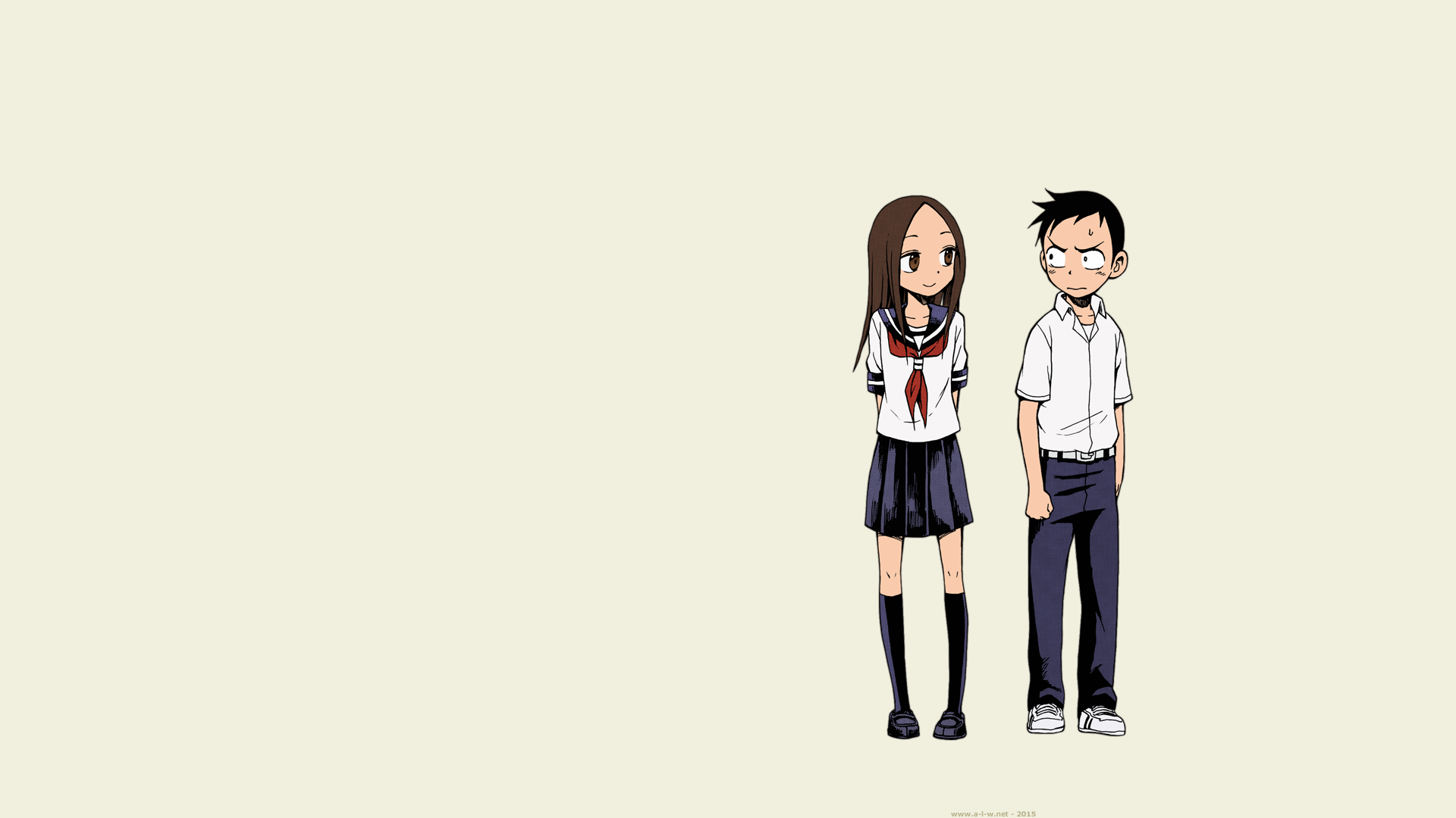 Takagi Hd Art Karakai Jouzu No Takagi-San Wallpapers