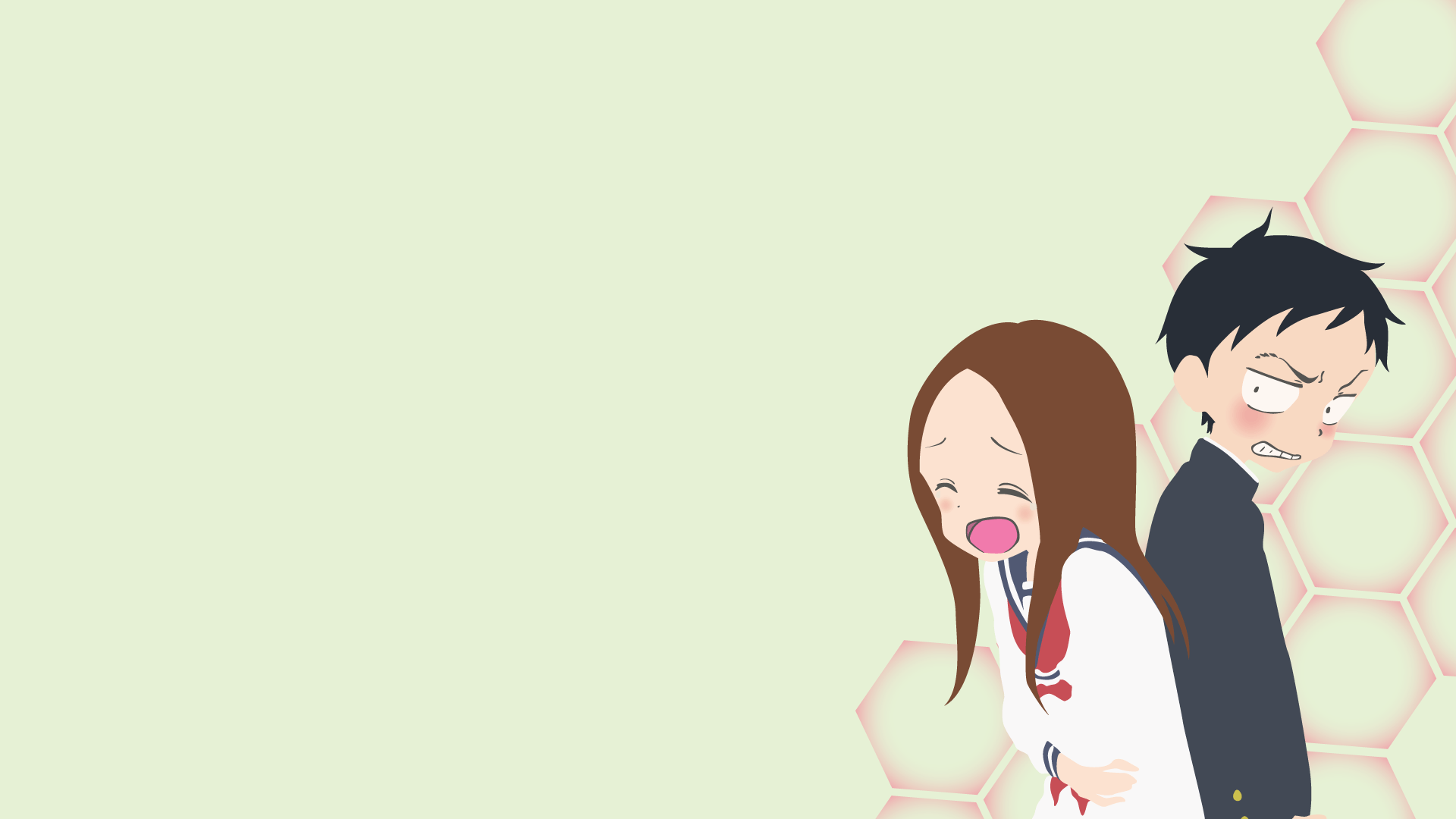 Takagi Hd Art Karakai Jouzu No Takagi-San Wallpapers