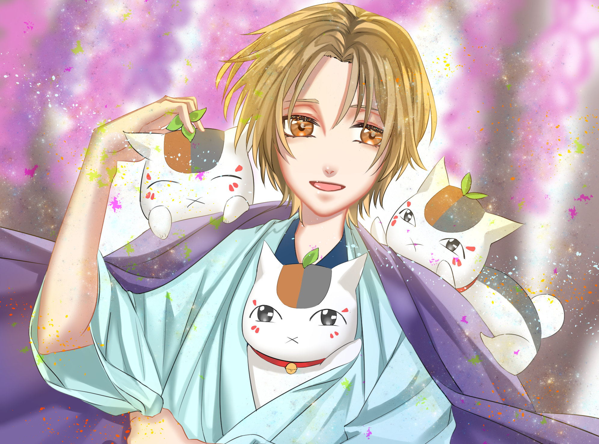 Takashi Natsume Wallpapers