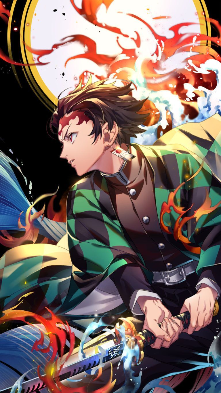 Tanjirou Kamado 2020 Art Wallpapers