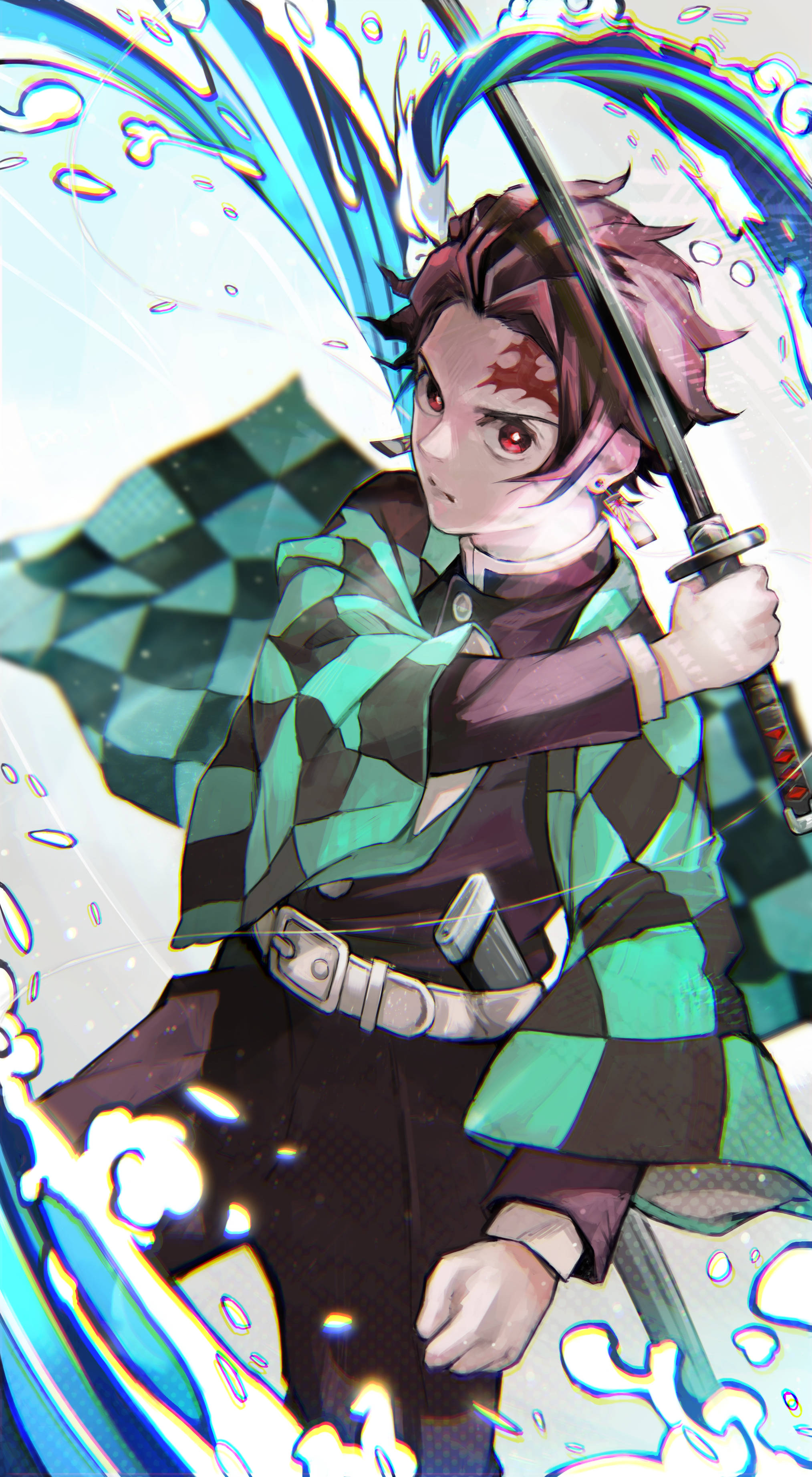 Tanjirou Kamado 2020 Art Wallpapers