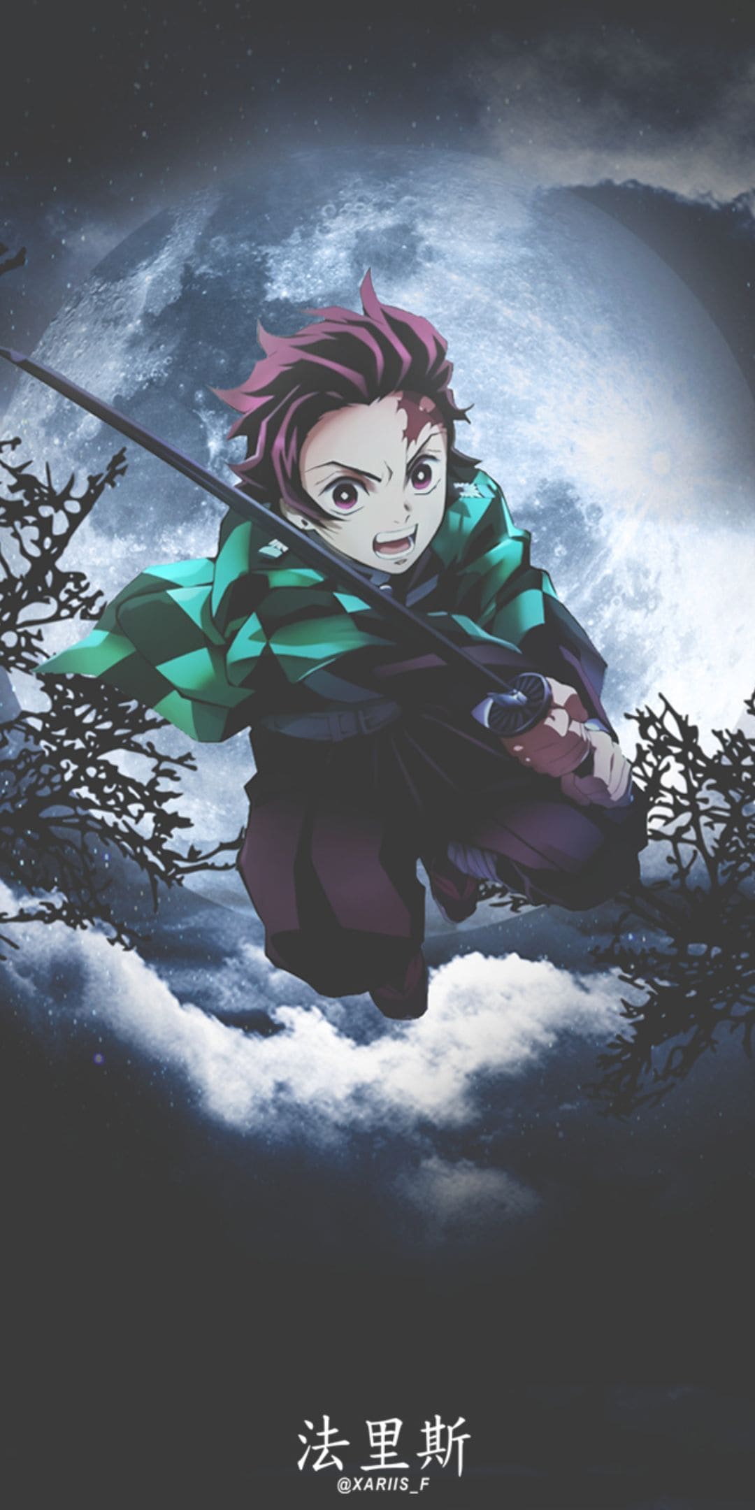 Tanjirou Kamado 2020 Art Wallpapers