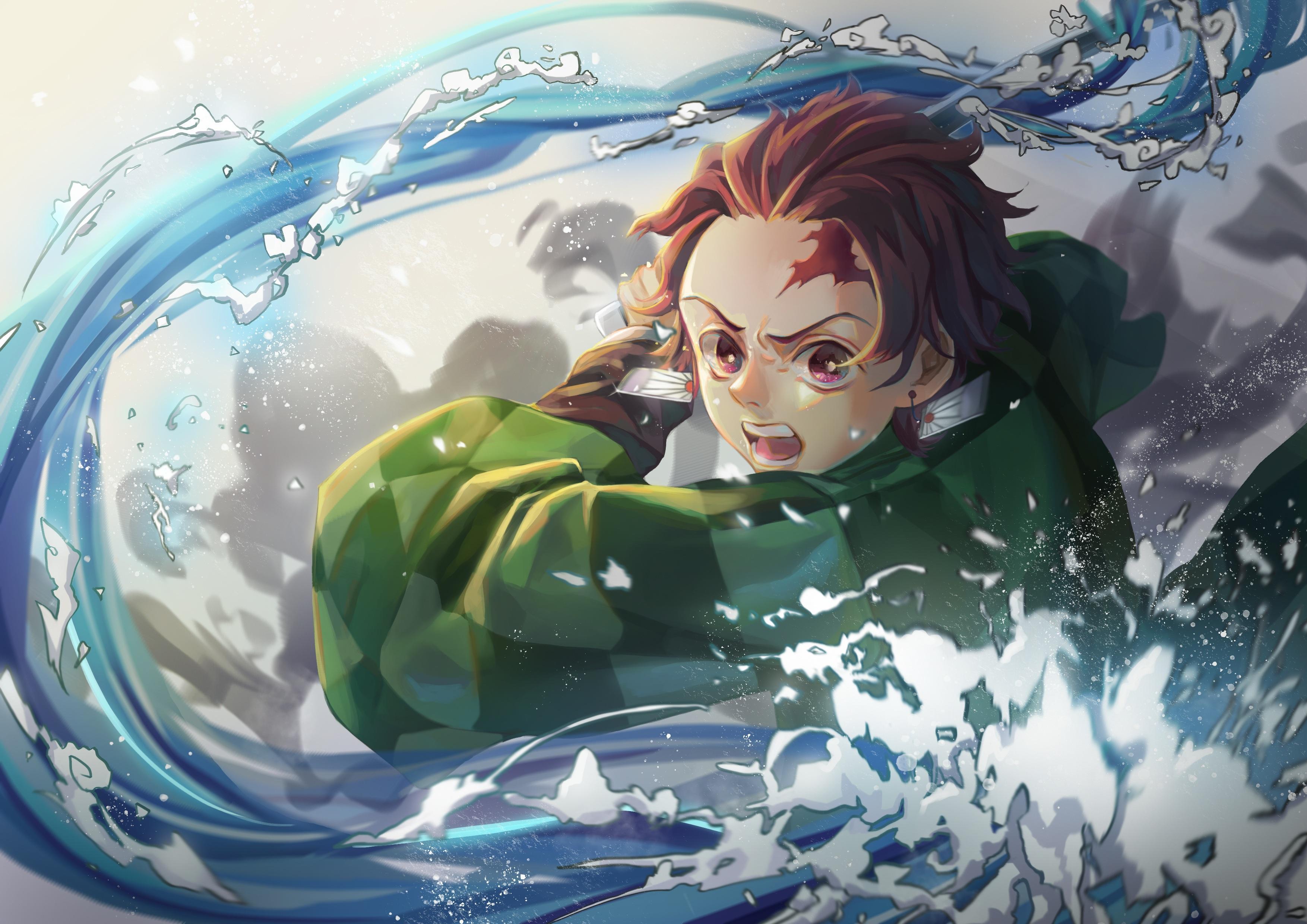 Tanjirou Kamado 4K Art Wallpapers