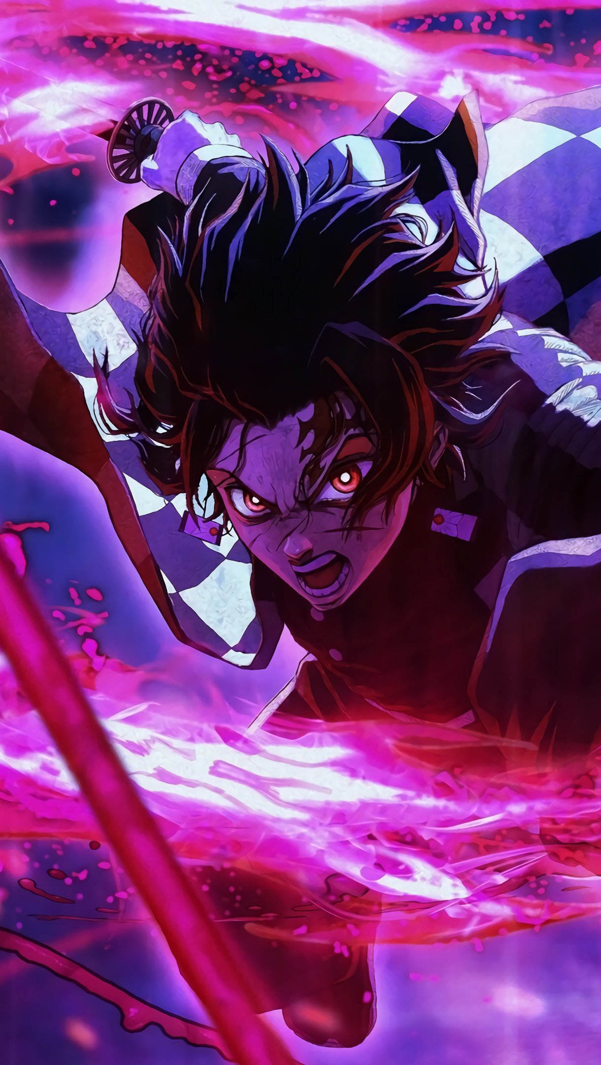 Tanjirou Kamado 4K Art Wallpapers