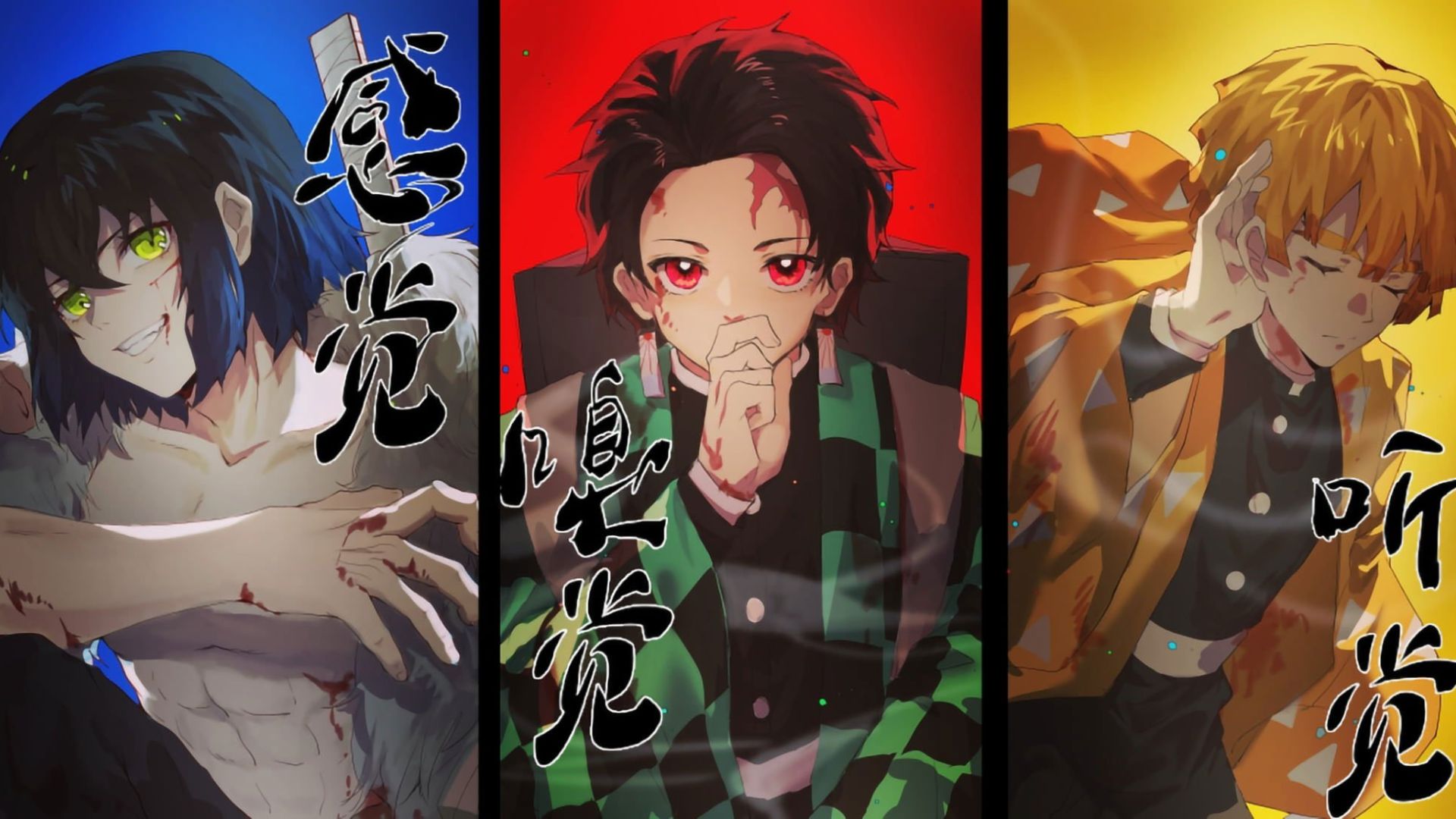 Tanjirou Kamado Anime Wallpapers