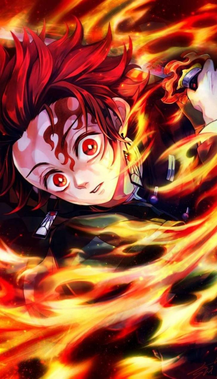 Tanjirou Kamado Demon Slayer Wallpapers