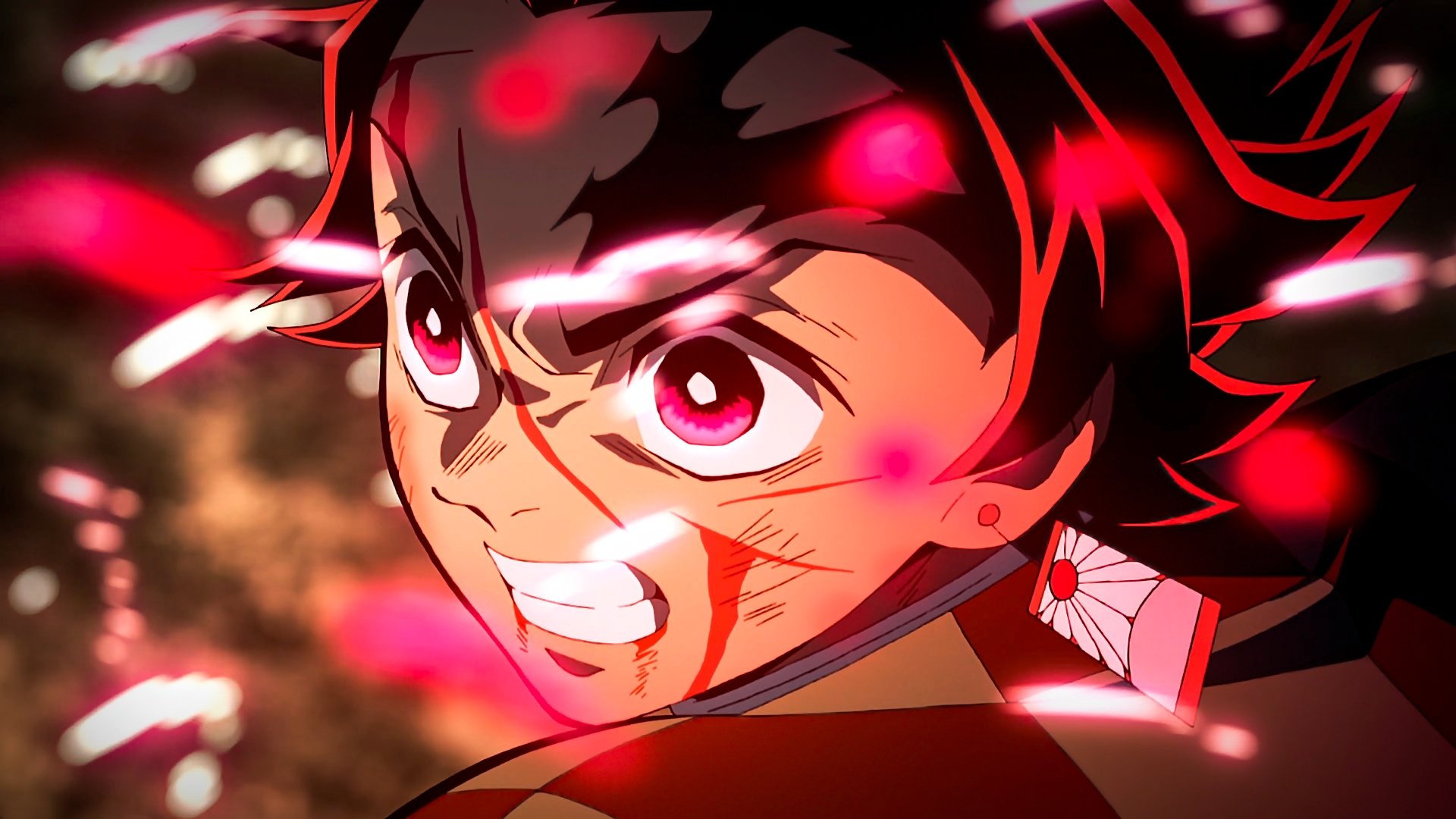 Tanjirou Kamado Demon Slayer Fire Art Wallpapers