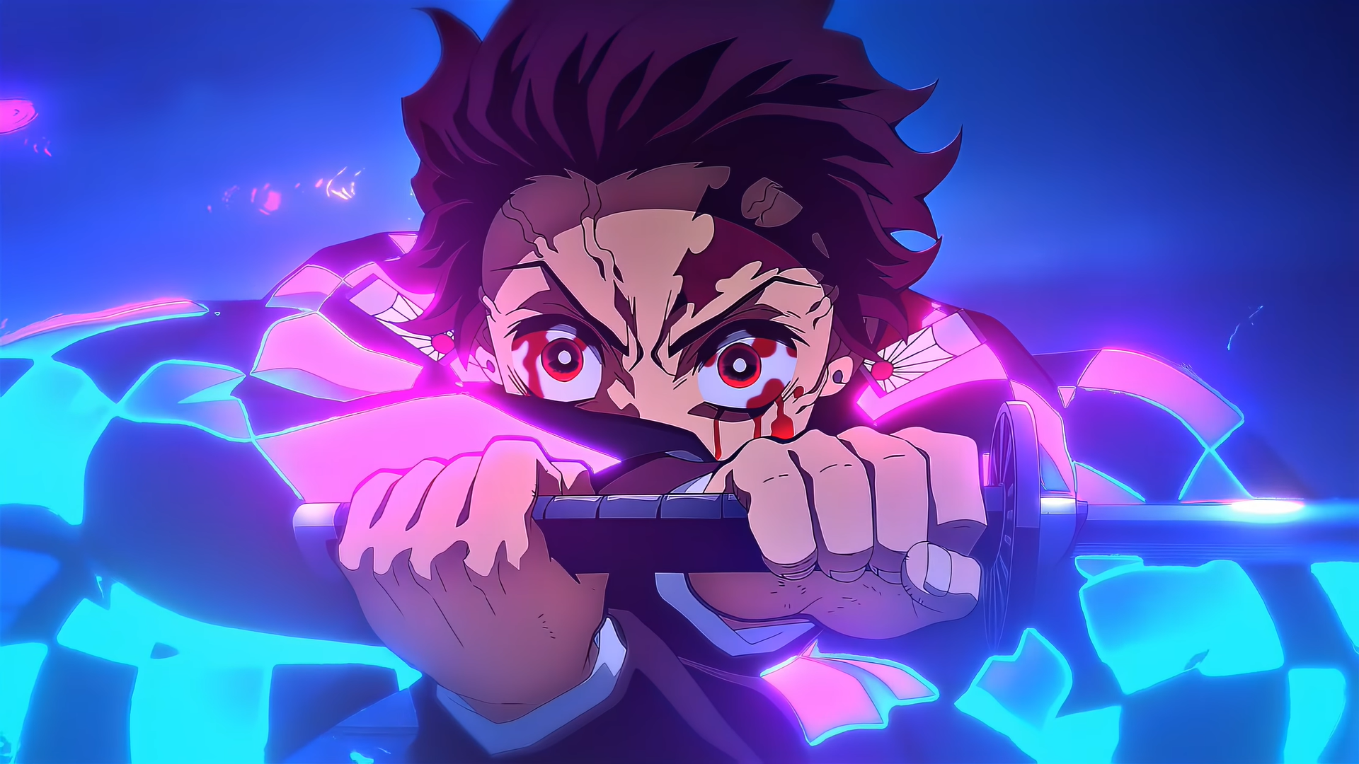 Tanjirou Kamado Demon Slayer Fire Art Wallpapers