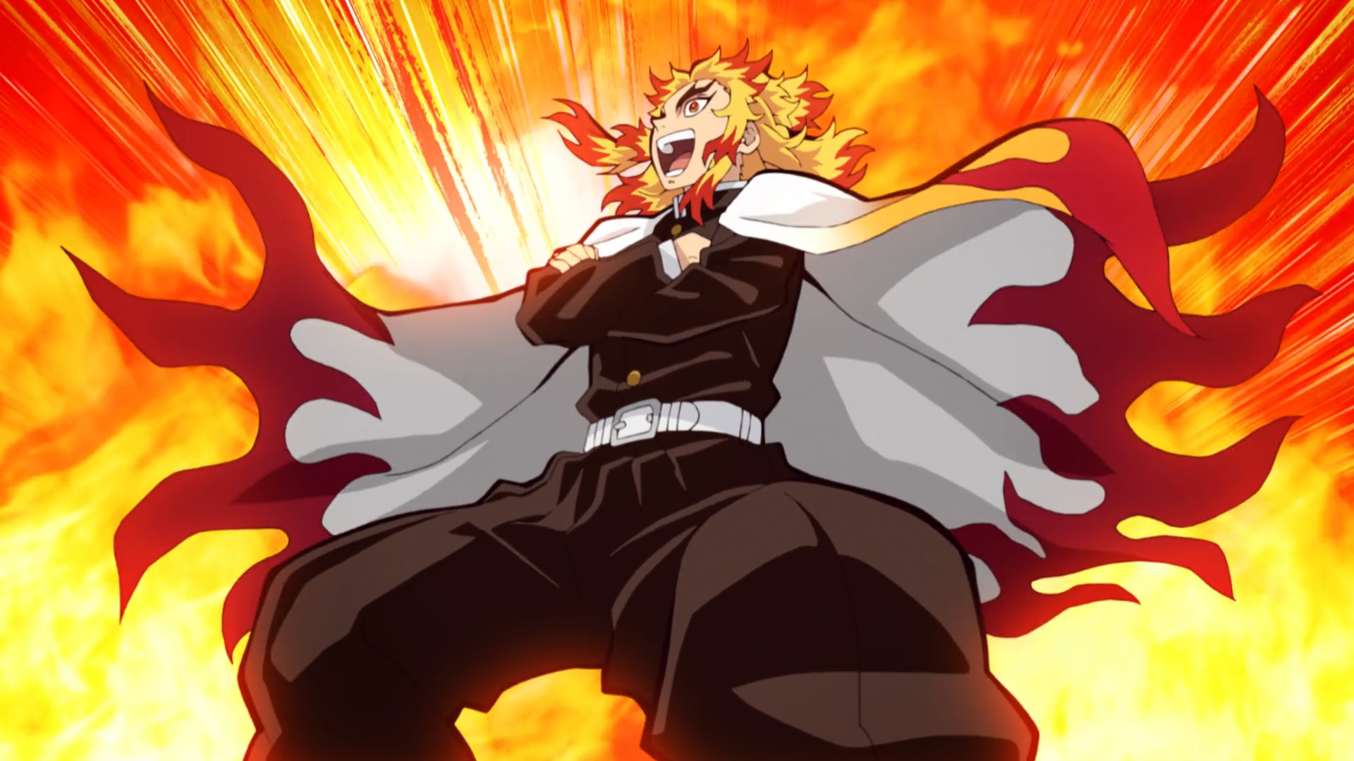 Tanjirou Kamado Demon Slayer Fire Art Wallpapers