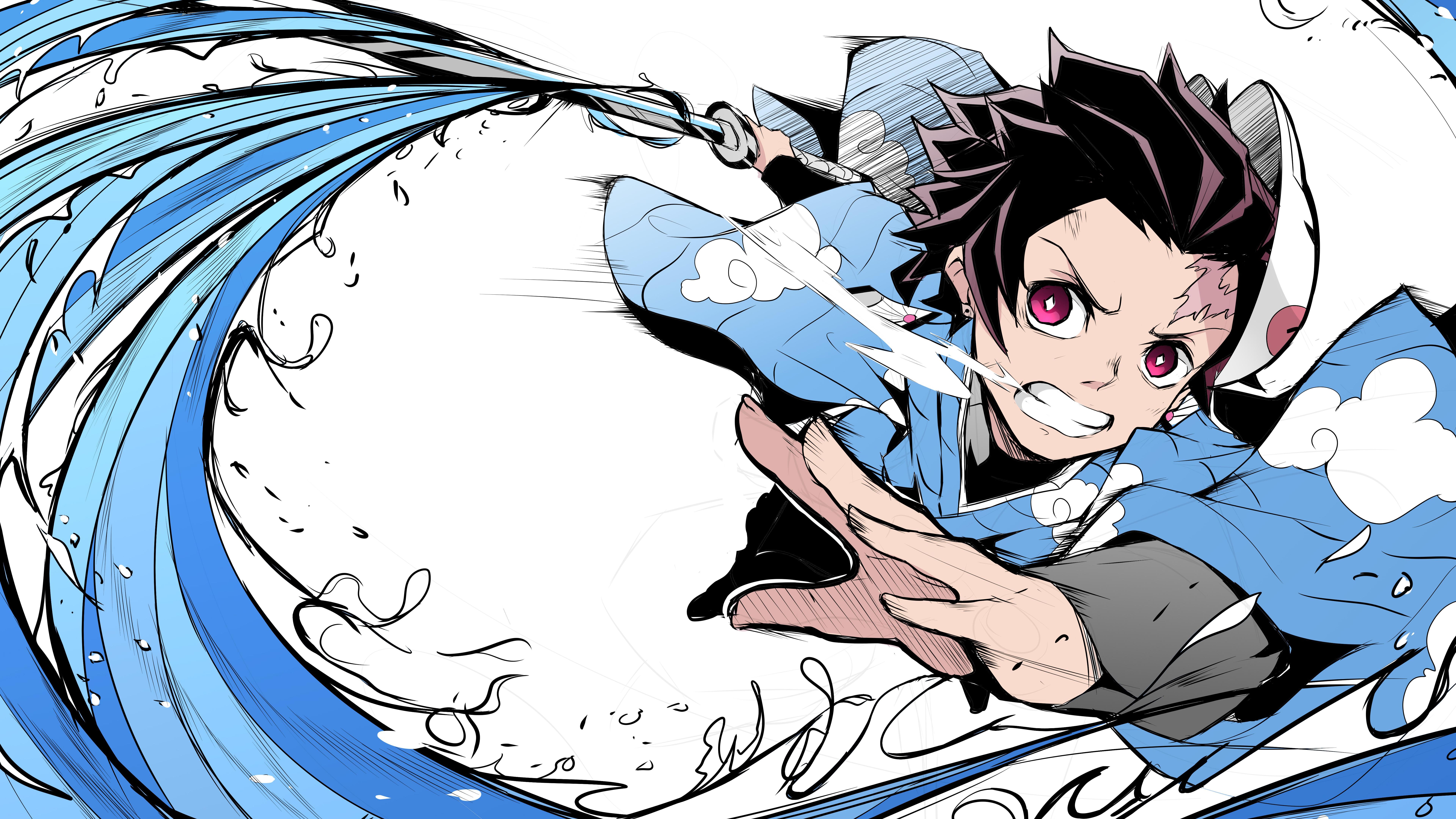 Tanjirou Kamado Manga Wallpapers