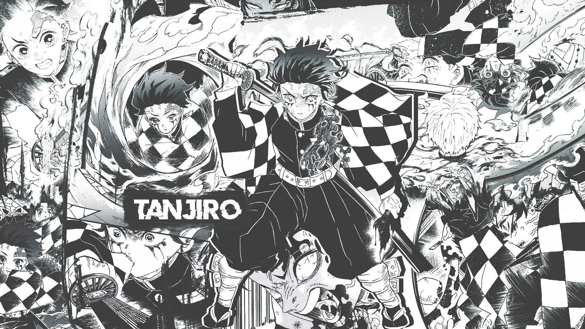 Tanjirou Kamado Manga Art Wallpapers