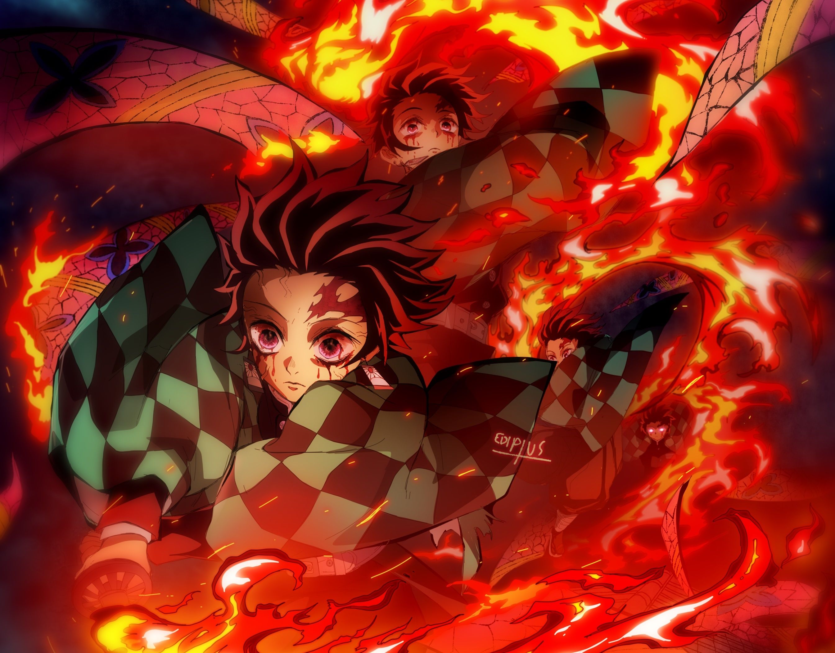 Tanjirou Kimetsu No Yaiba Wallpapers