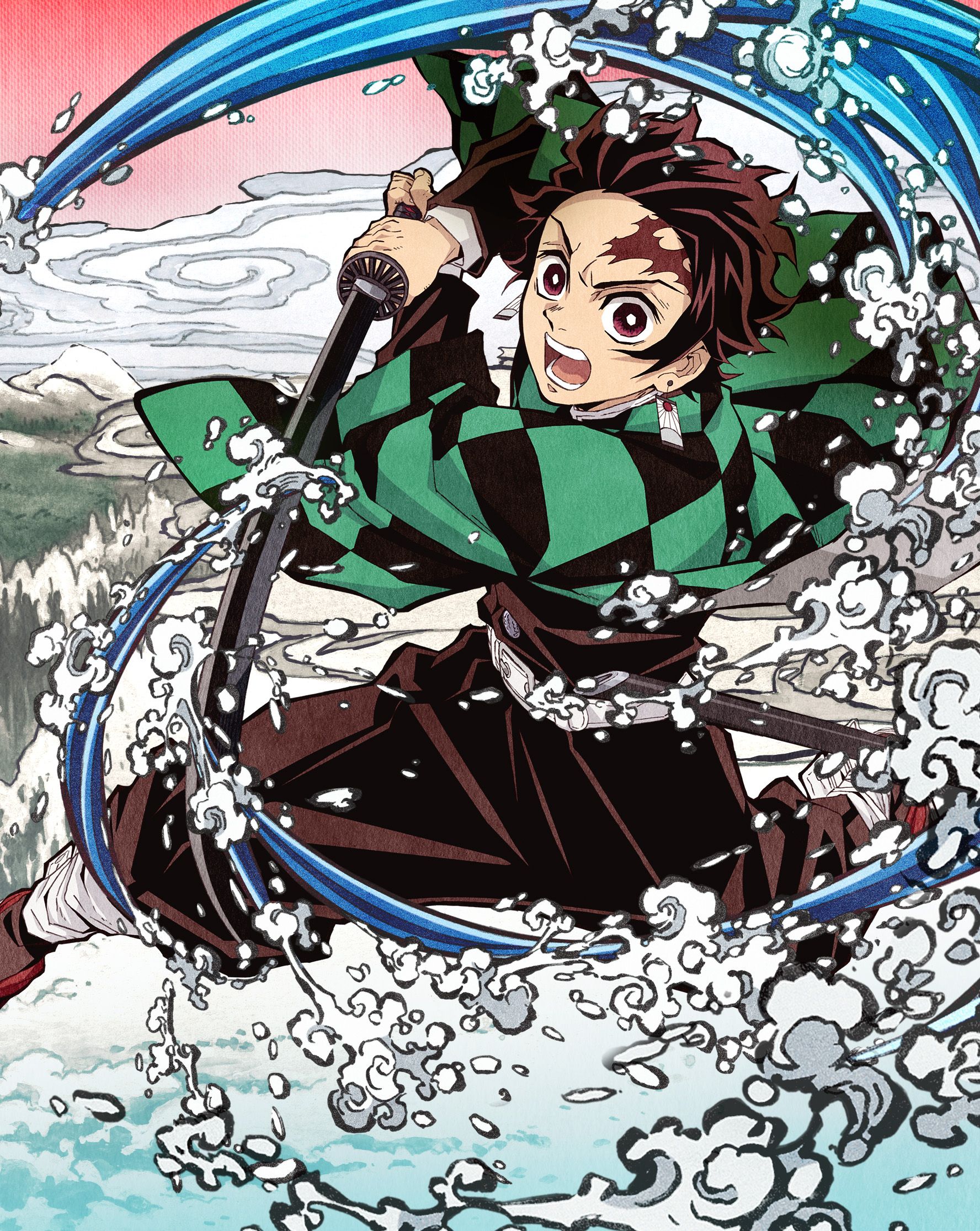 Tanjirou Kimetsu No Yaiba Wallpapers