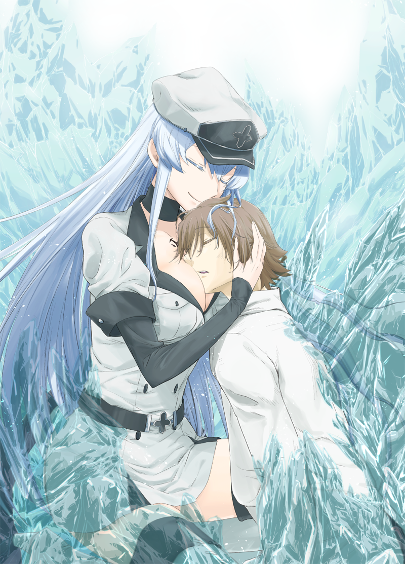 Tatsumi And Esdeath Wallpapers