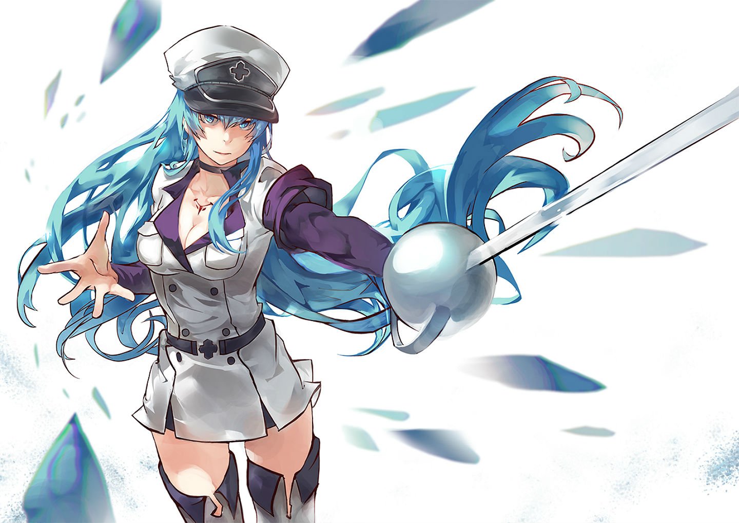 Tatsumi And Esdeath Wallpapers