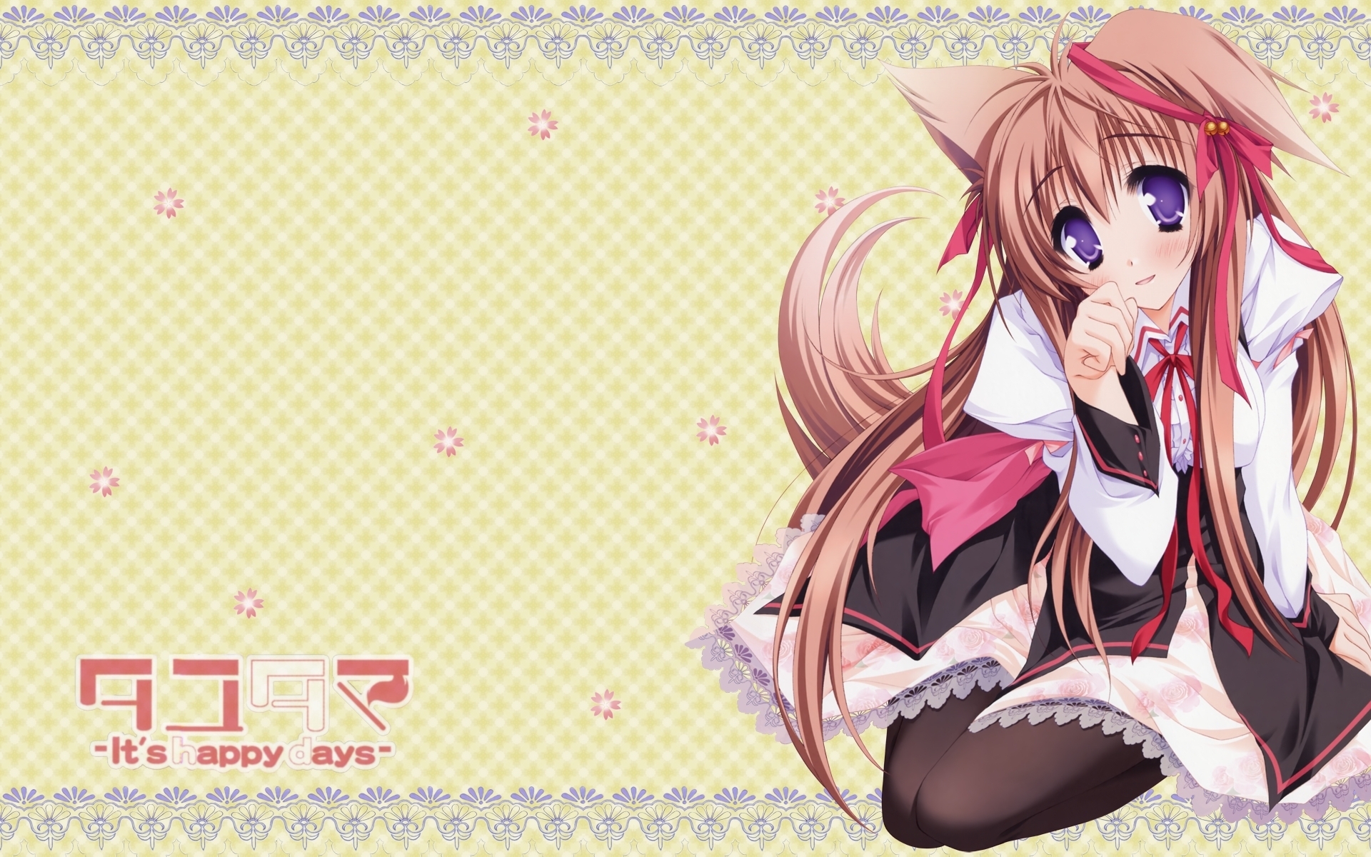 Tayutama: Kiss On My Deity Wallpapers