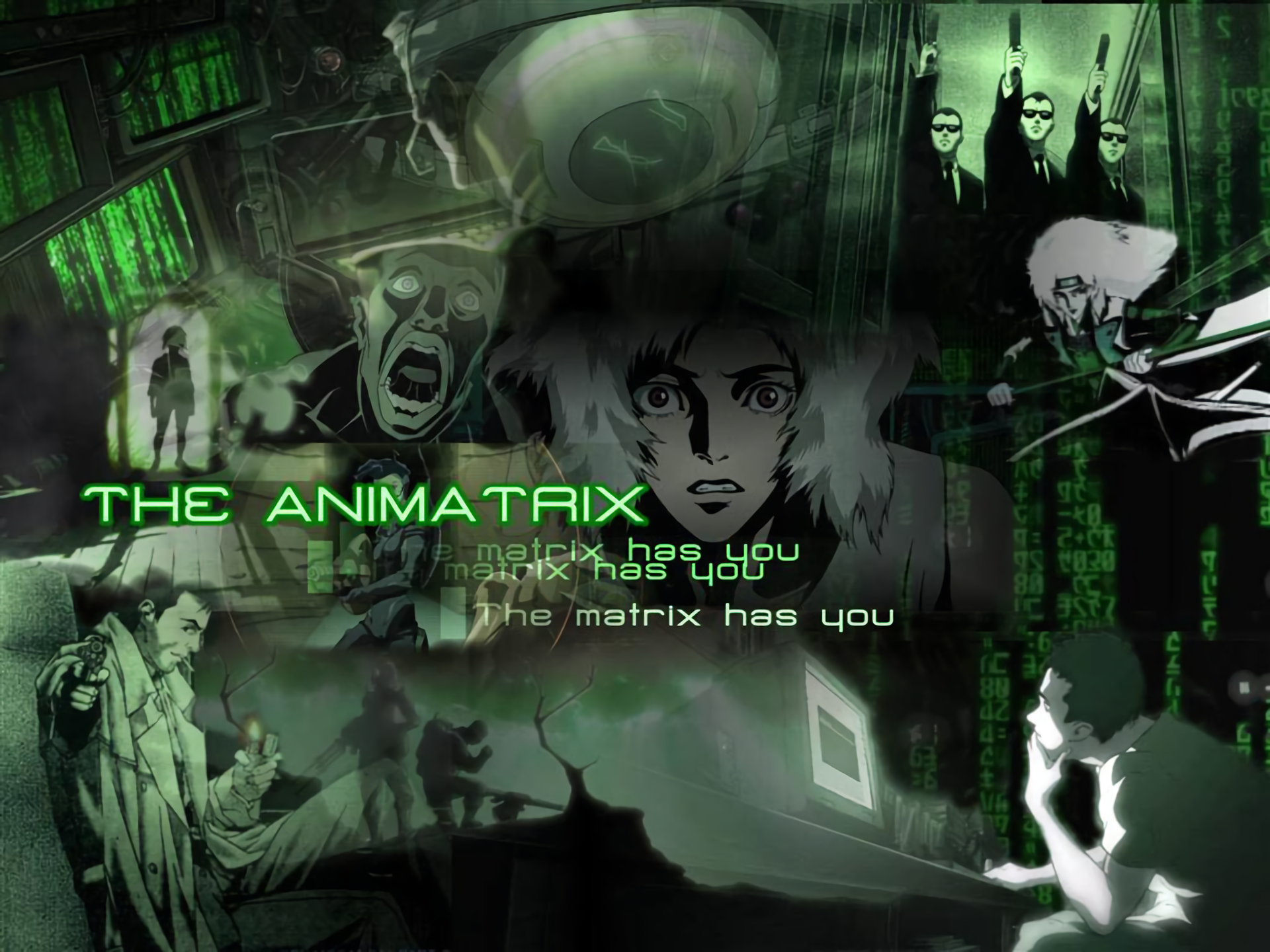 The Animatrix Wallpapers