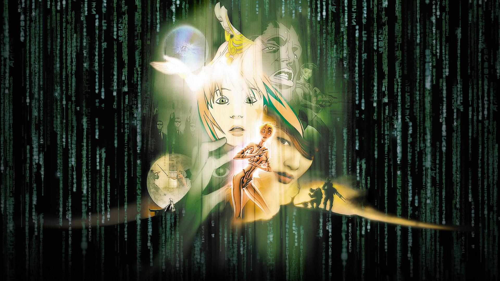 The Animatrix Wallpapers