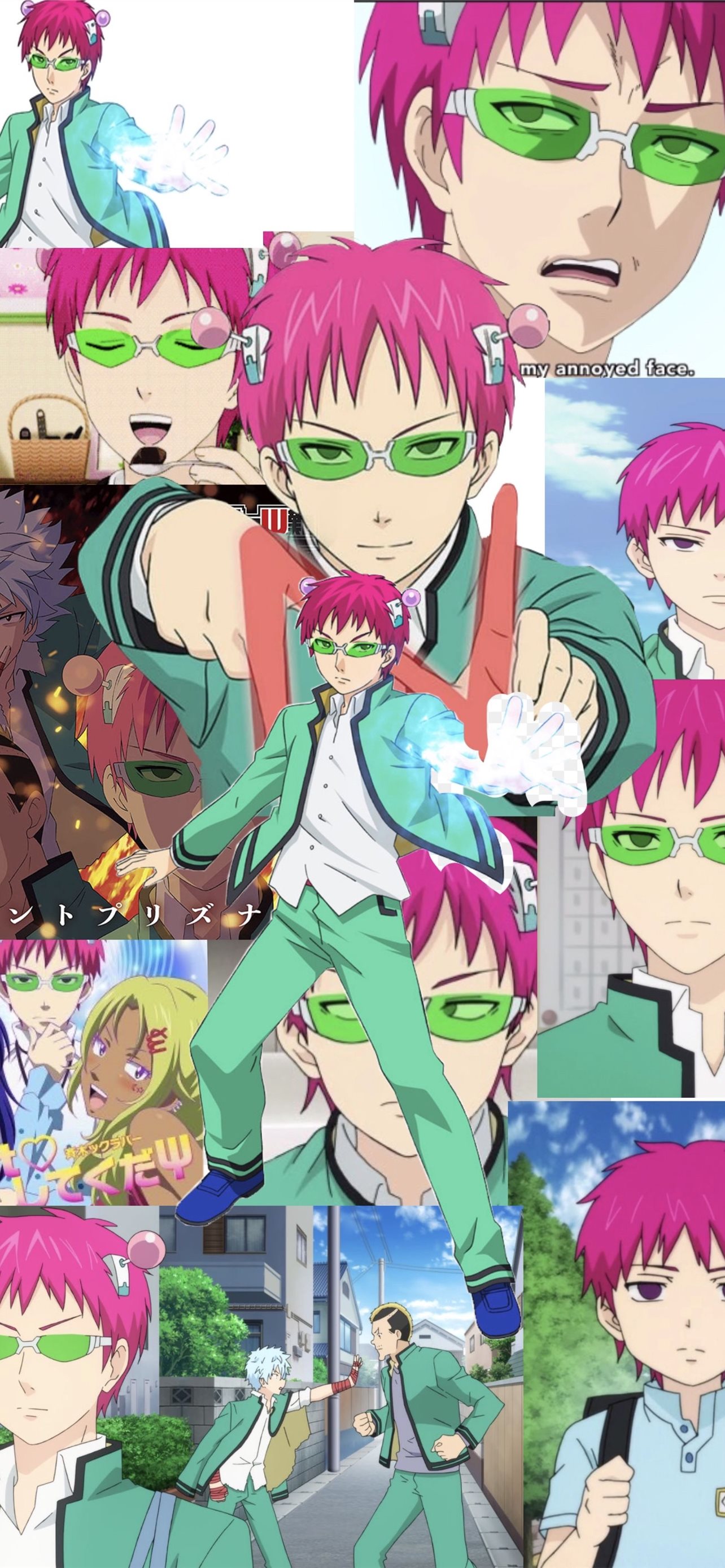 The Disastrous Life Of Saiki K. Wallpapers