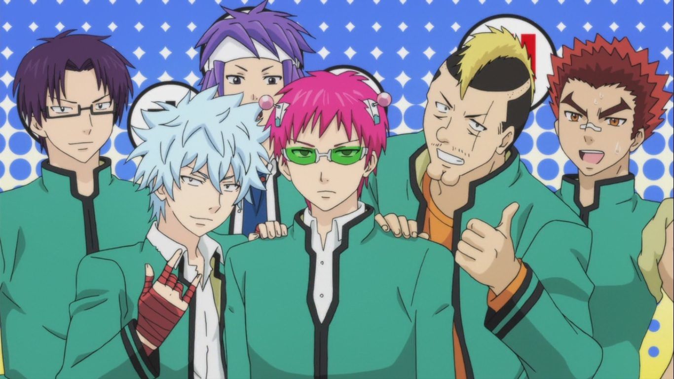 The Disastrous Life Of Saiki K. Wallpapers