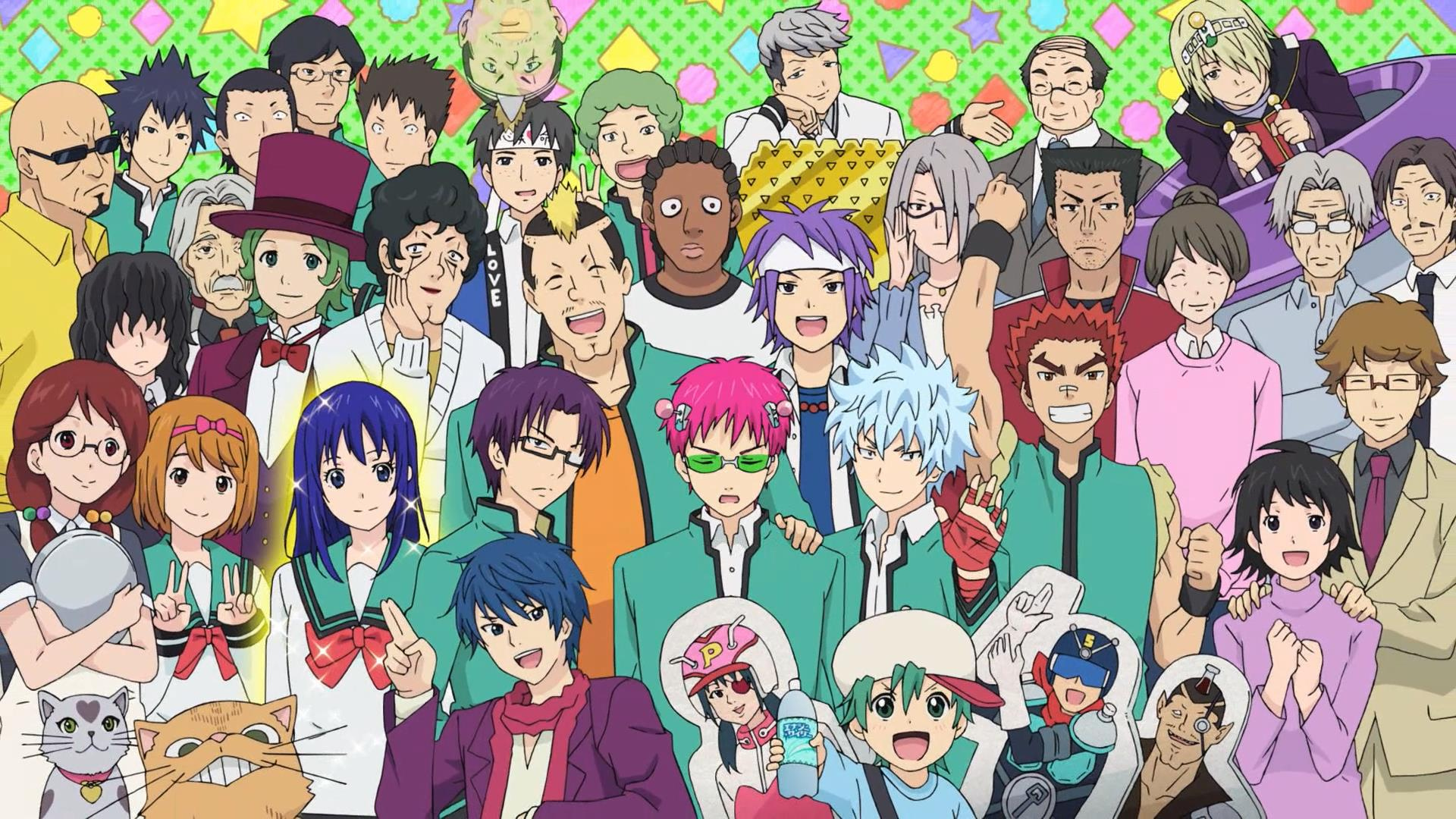 The Disastrous Life Of Saiki K. Wallpapers