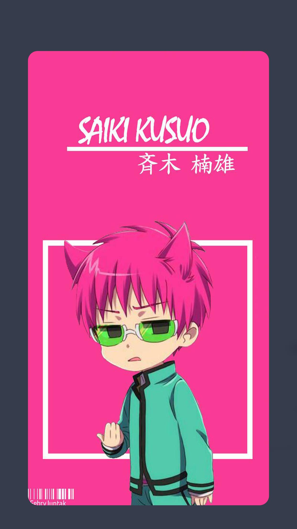 The Disastrous Life Of Saiki K. Wallpapers