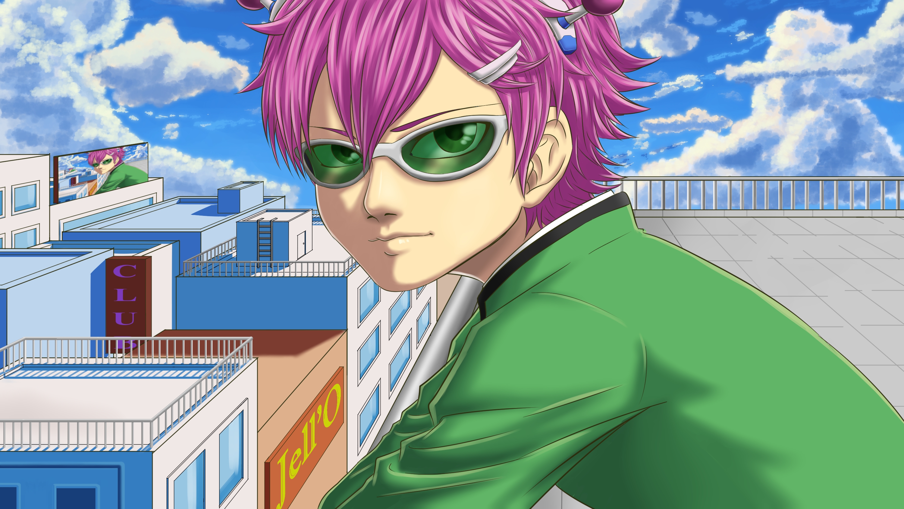 The Disastrous Life Of Saiki K. Wallpapers