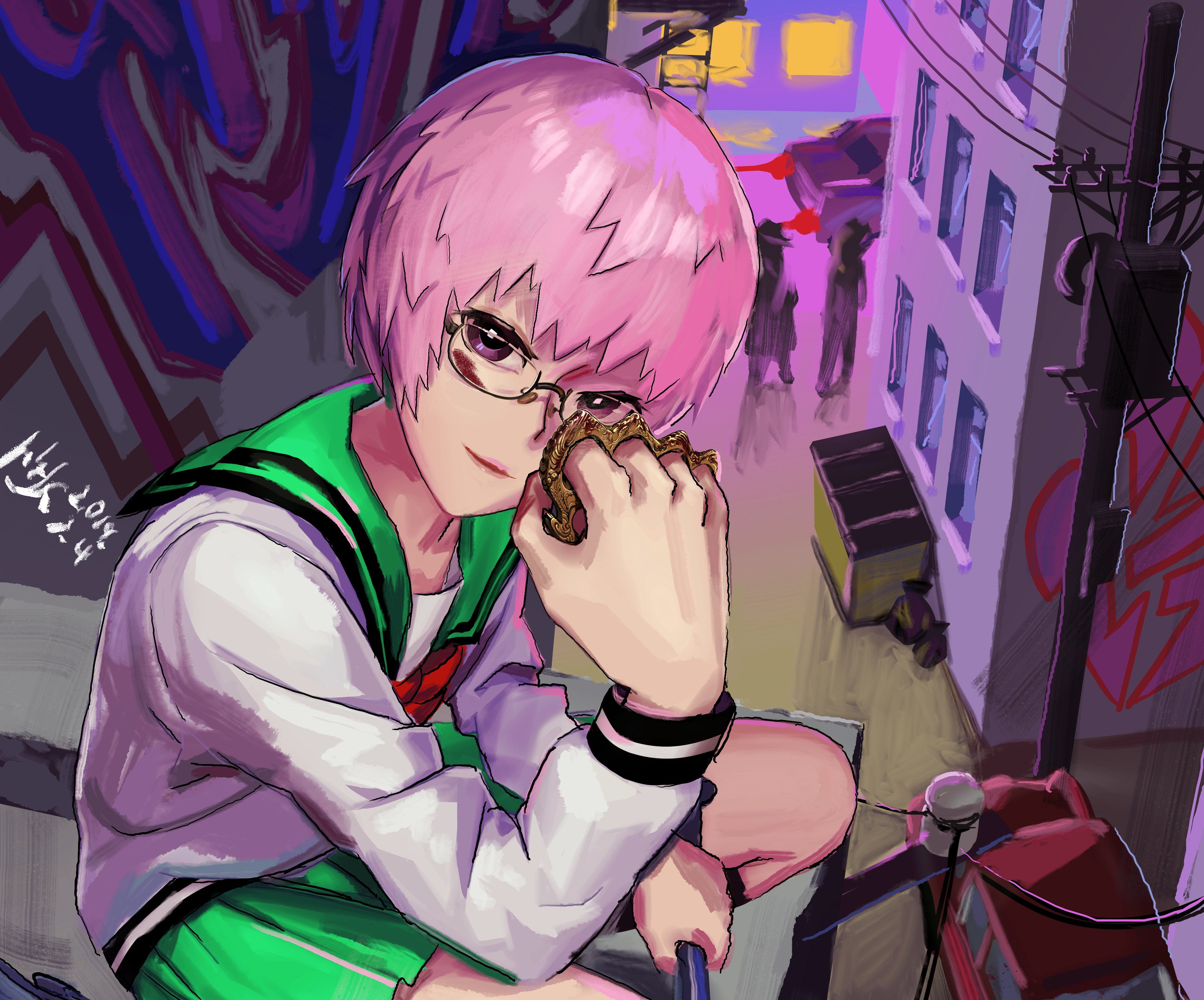 The Disastrous Life Of Saiki K. Wallpapers