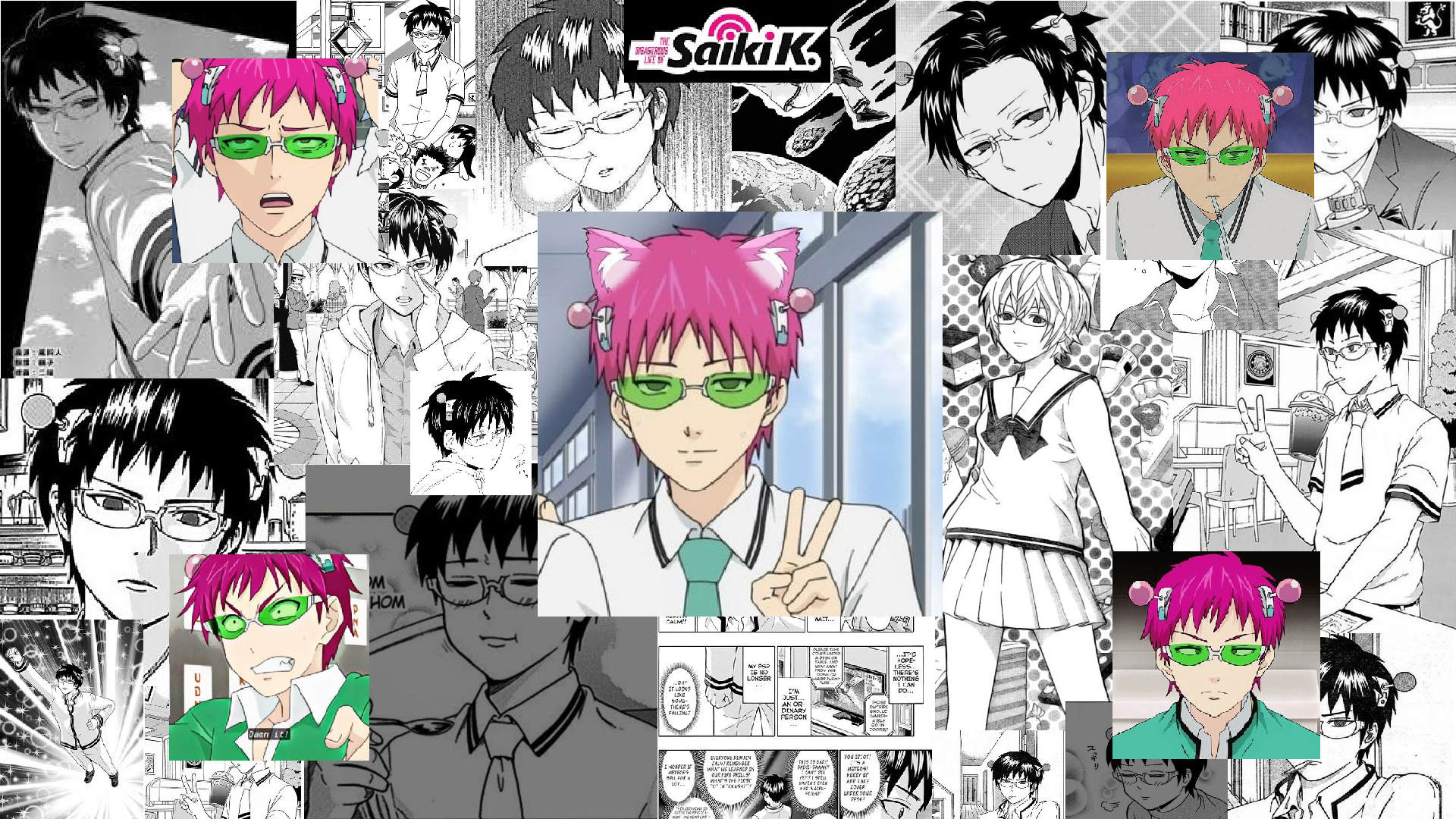 The Disastrous Life Of Saiki K. Wallpapers