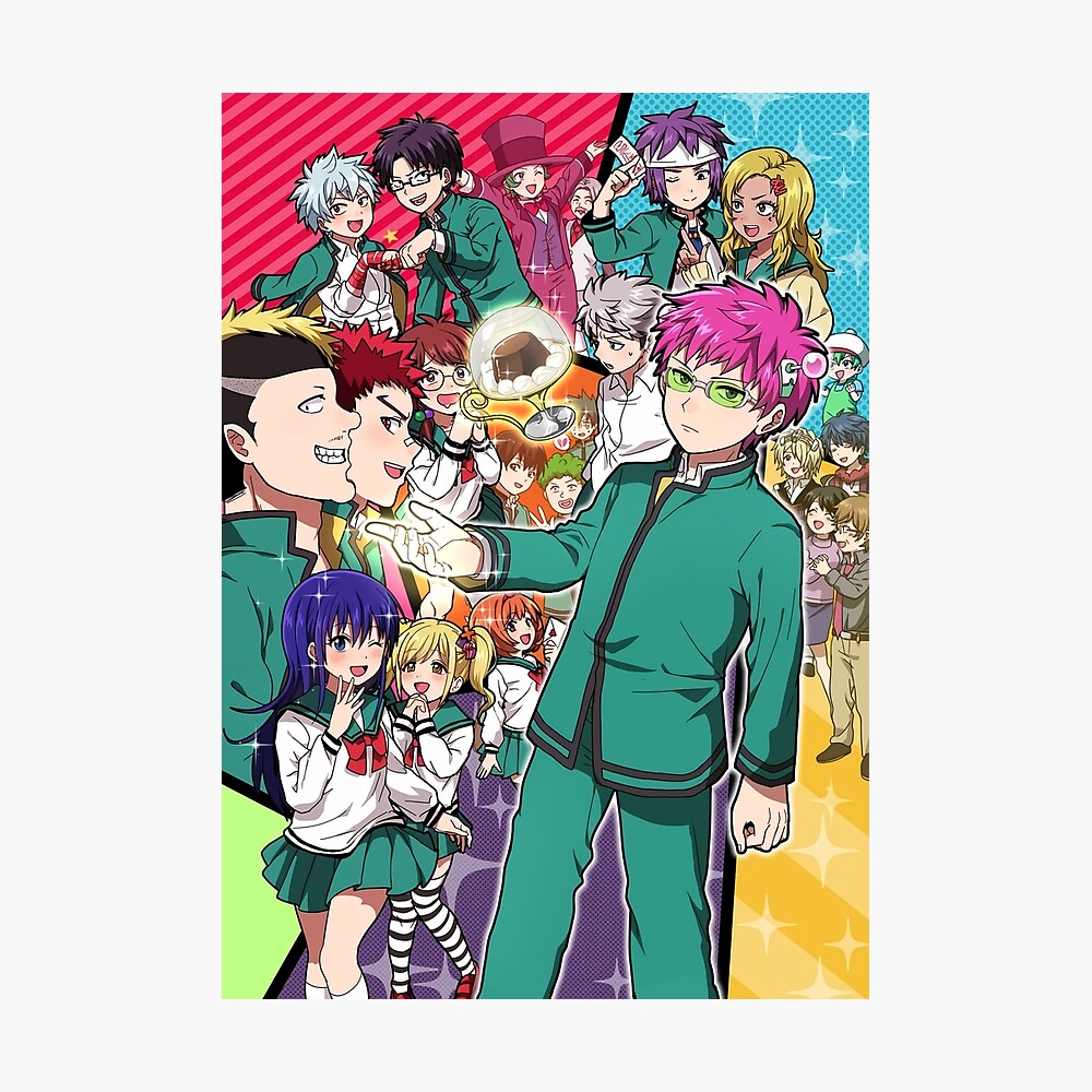 The Disastrous Life Of Saiki K. Wallpapers