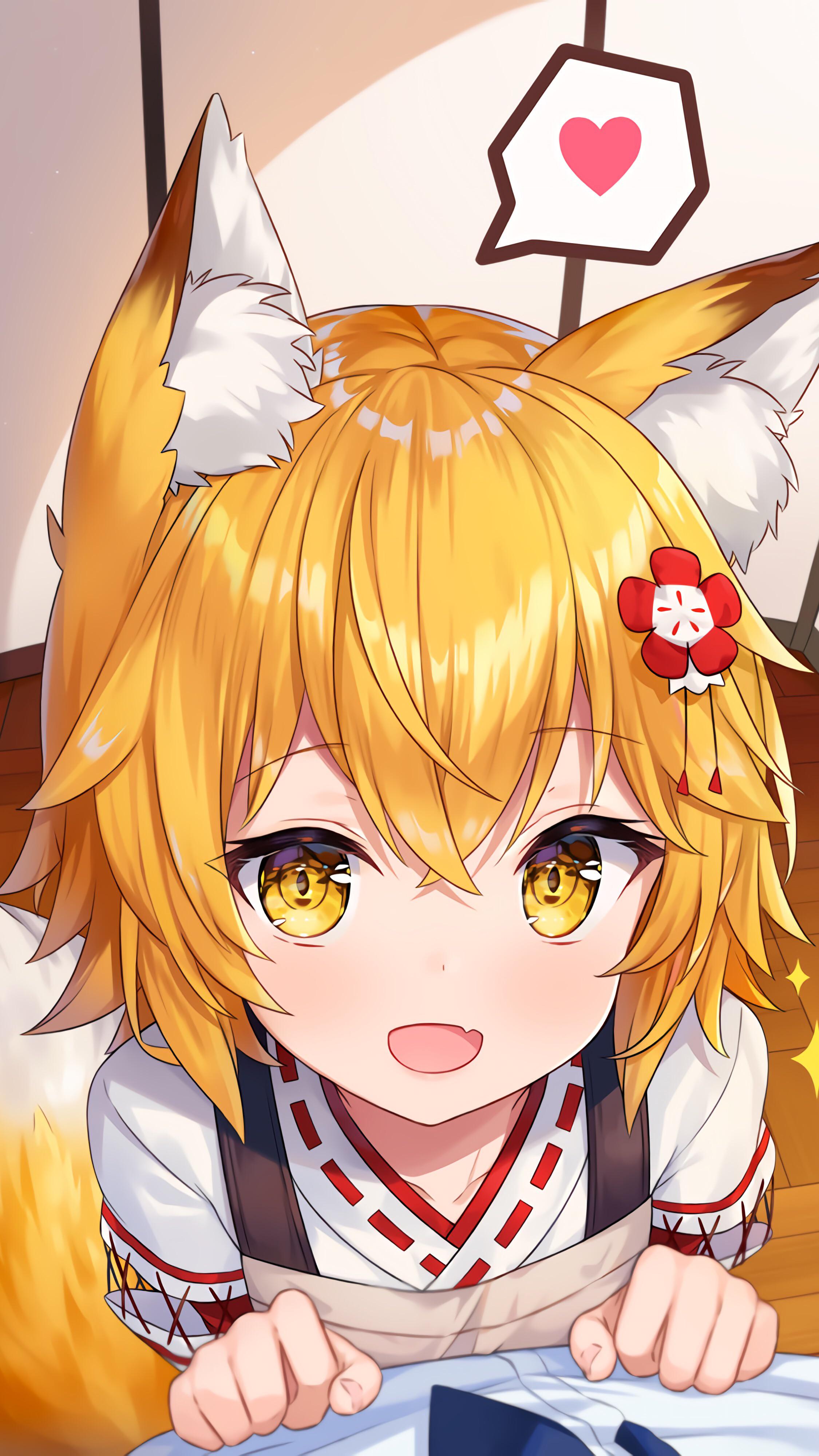 The Helpful Fox Senko-San Wallpapers