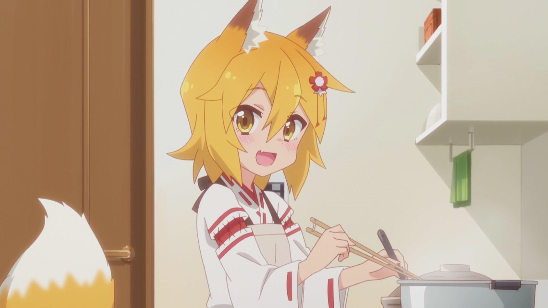 The Helpful Fox Senko-San Wallpapers