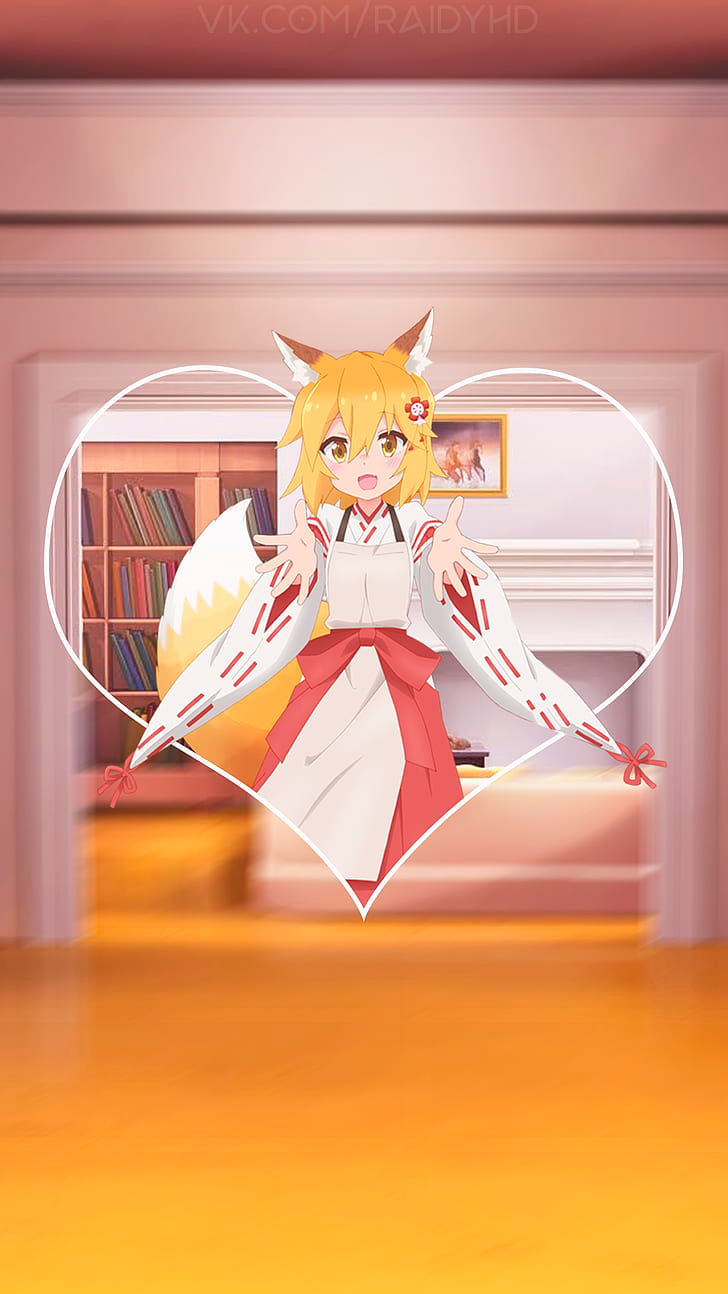 The Helpful Fox Senko-San Wallpapers