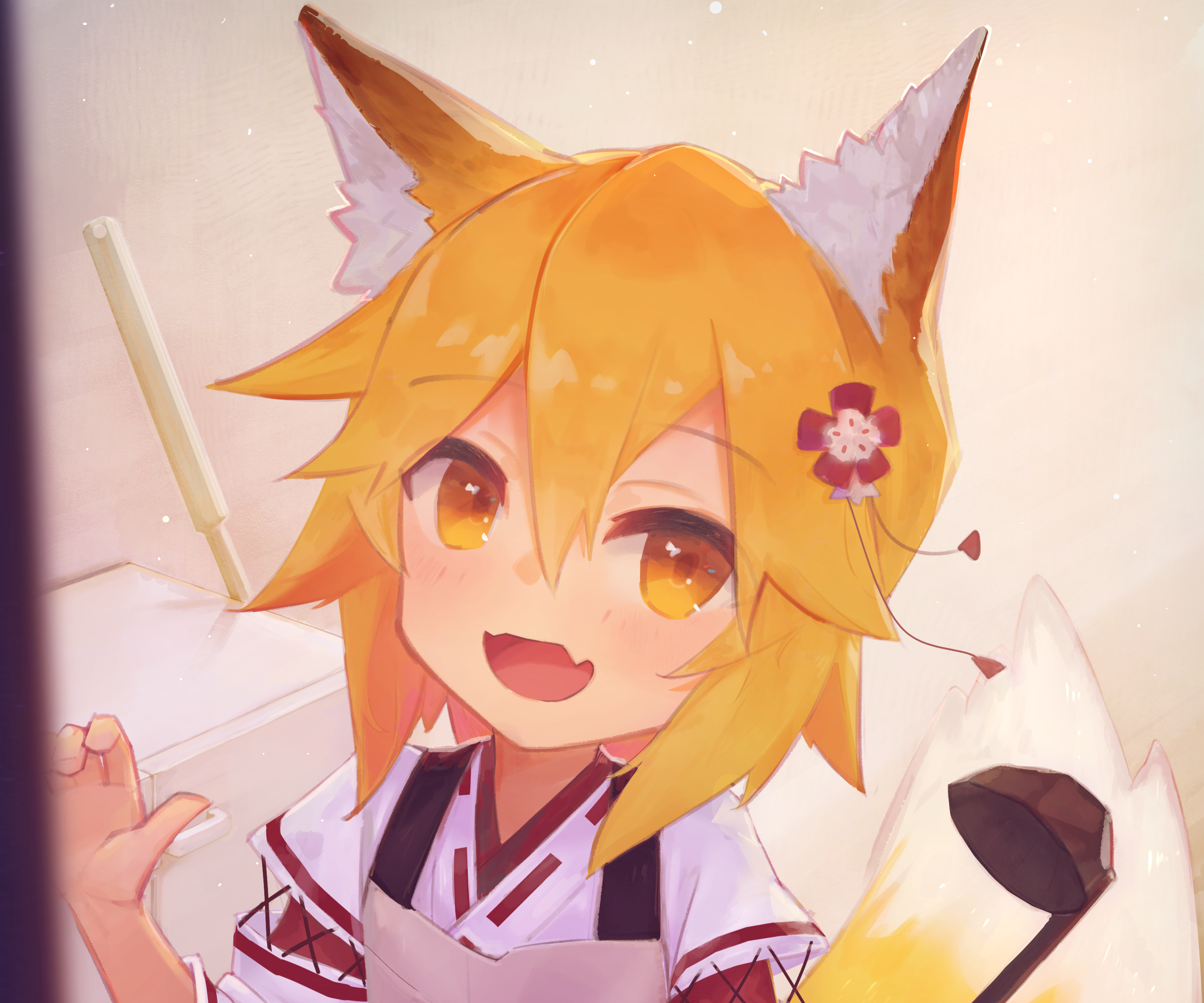 The Helpful Fox Senko-San Wallpapers