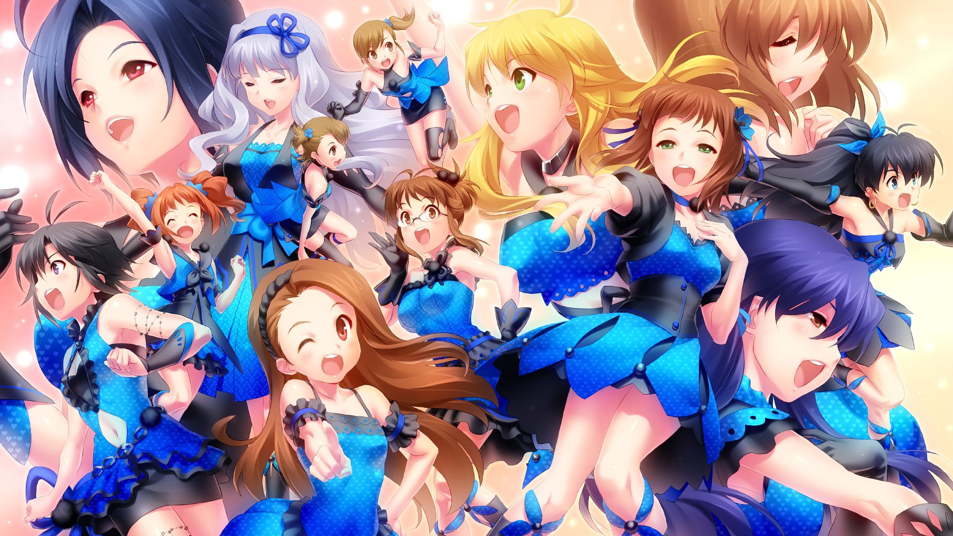 The Idolm@Ster Wallpapers