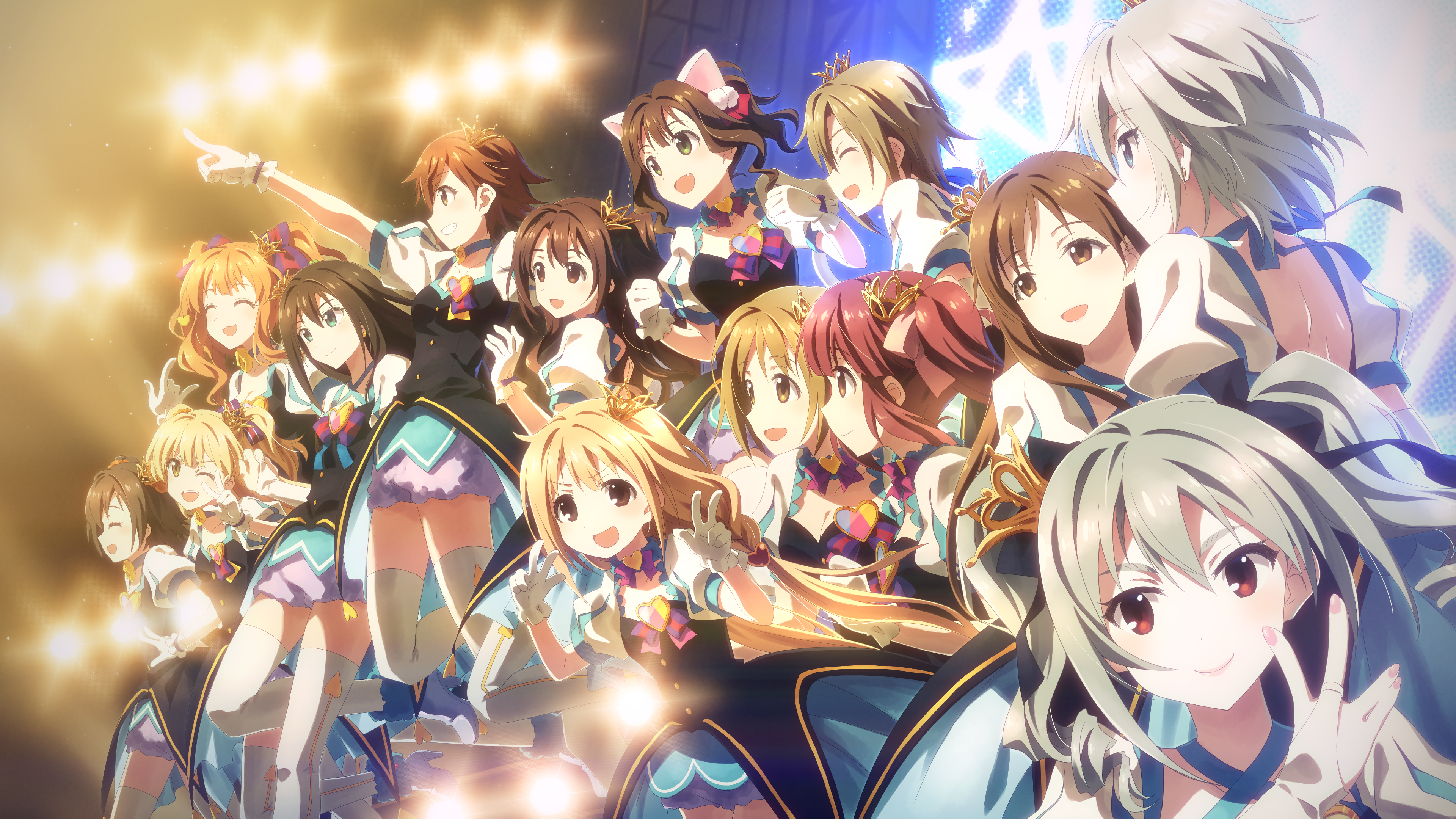 The Idolm@Ster Wallpapers