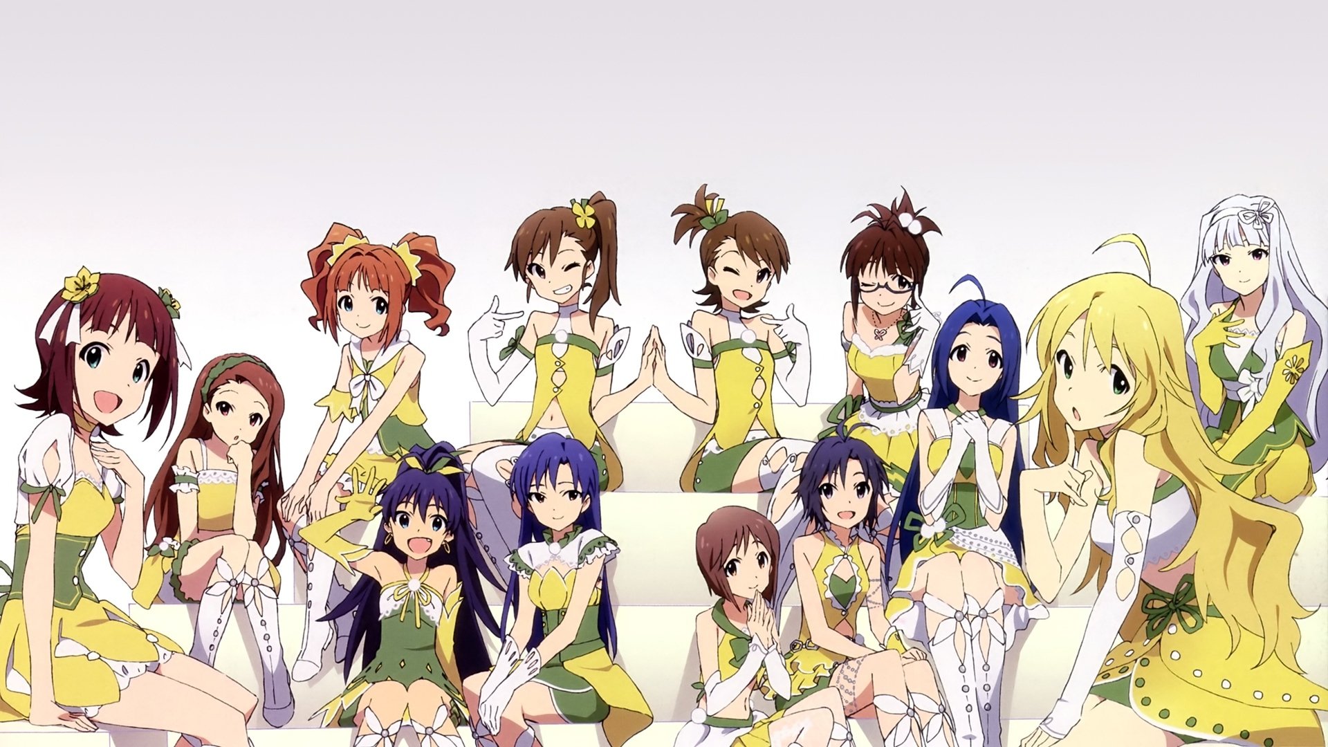 The Idolm@Ster Wallpapers