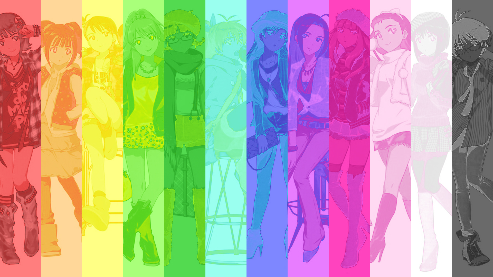 The Idolm@Ster Wallpapers