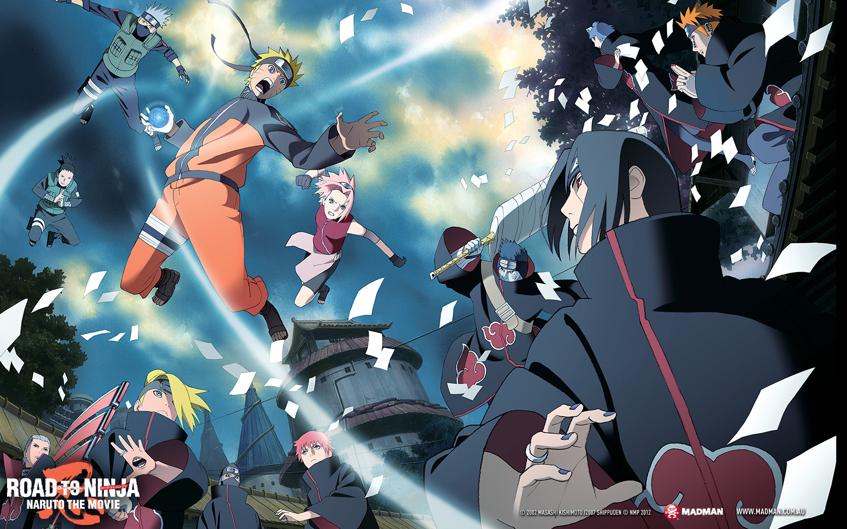 The Last: Naruto The Movie Wallpapers