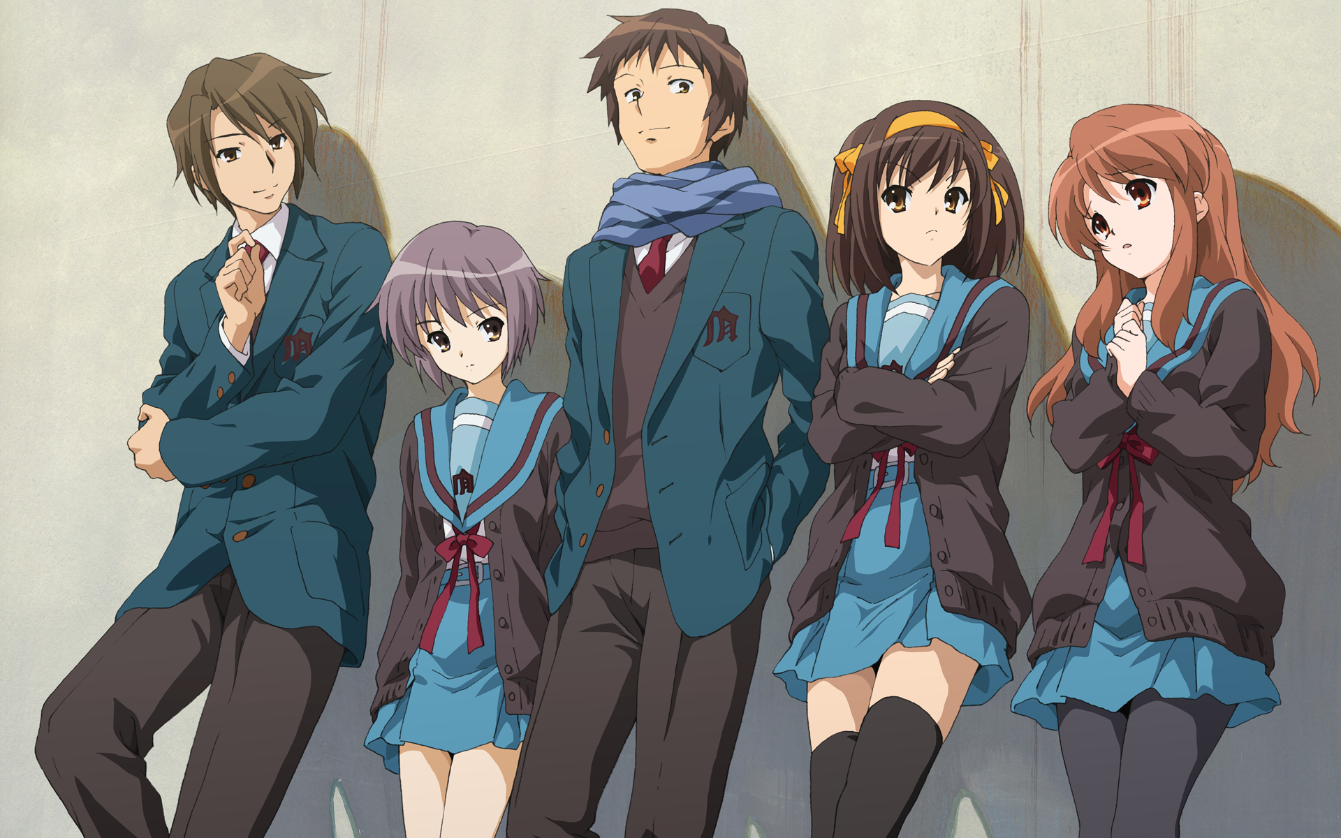 The Melancholy Of Haruhi Suzumiya Wallpapers