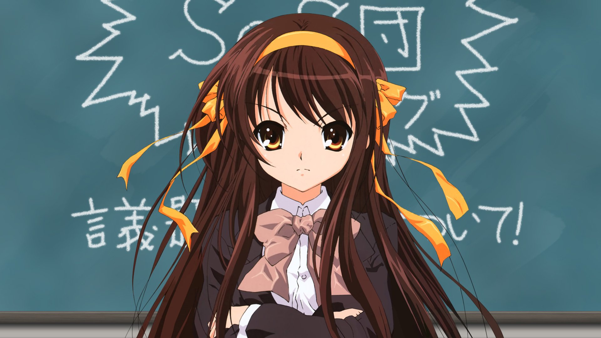 The Melancholy Of Haruhi Suzumiya Wallpapers