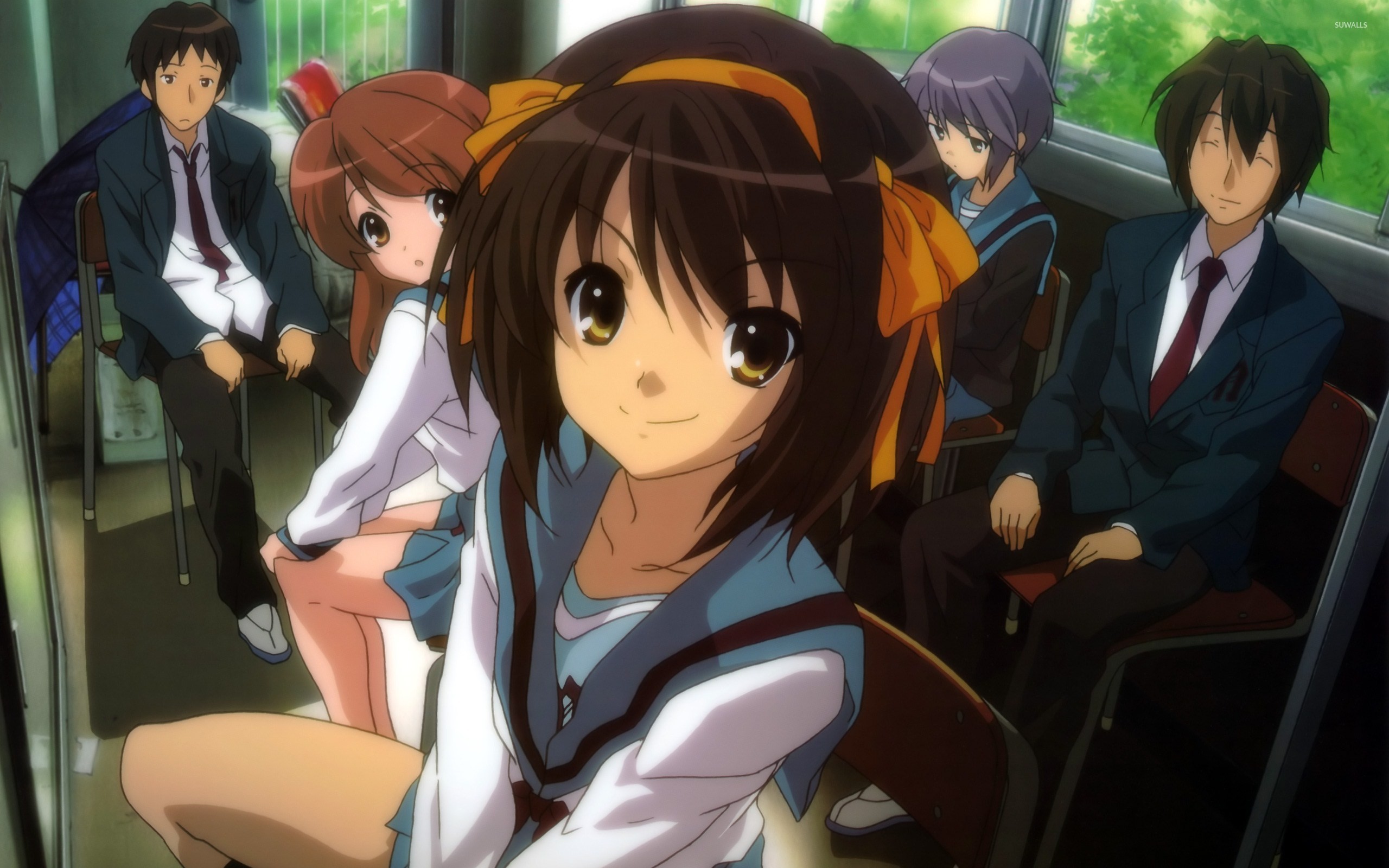 The Melancholy Of Haruhi Suzumiya Wallpapers