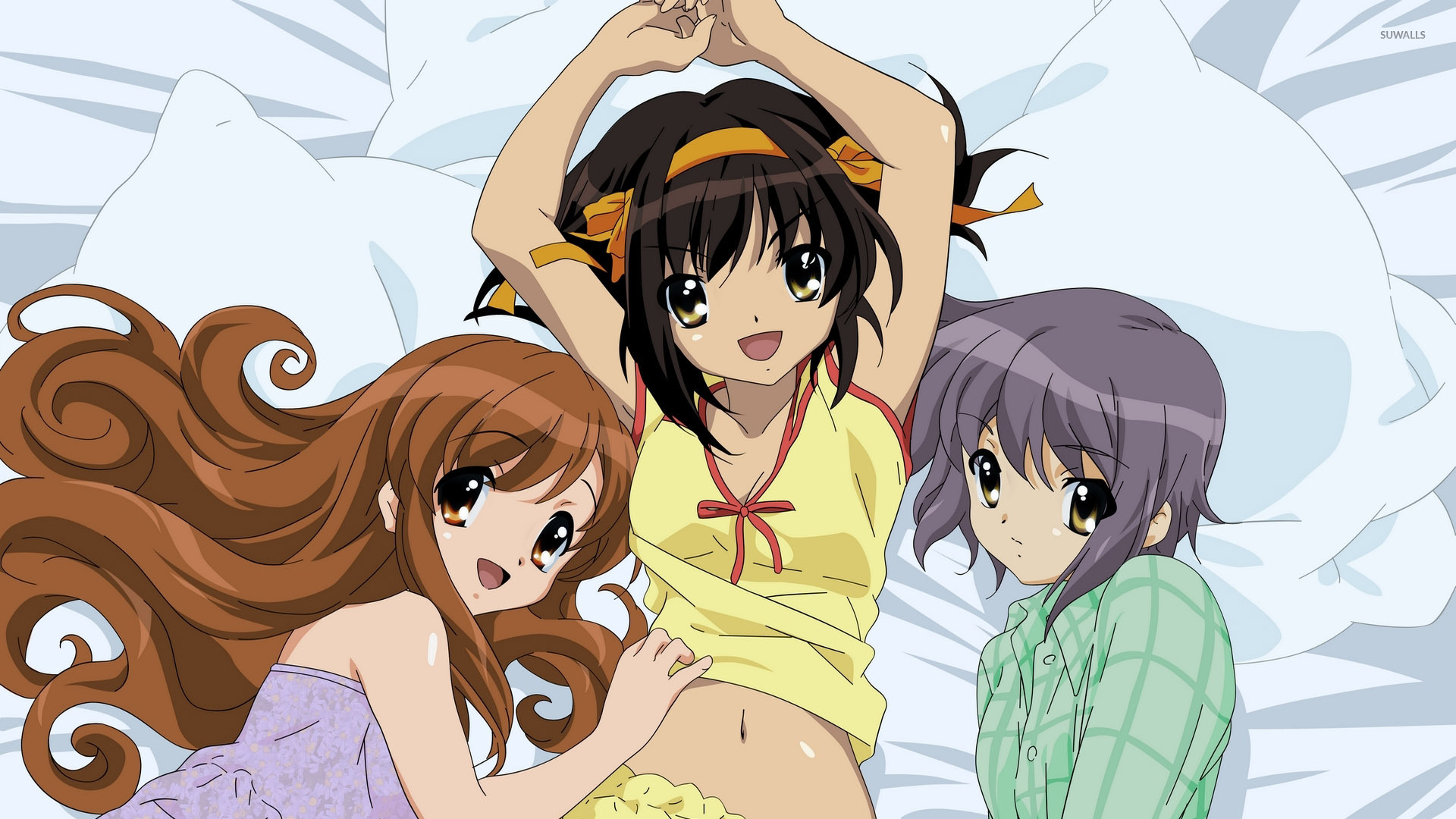 The Melancholy Of Haruhi Suzumiya Wallpapers