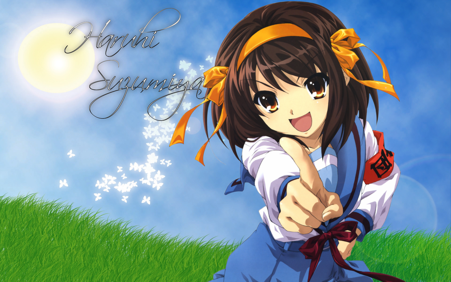 The Melancholy Of Haruhi Suzumiya Wallpapers