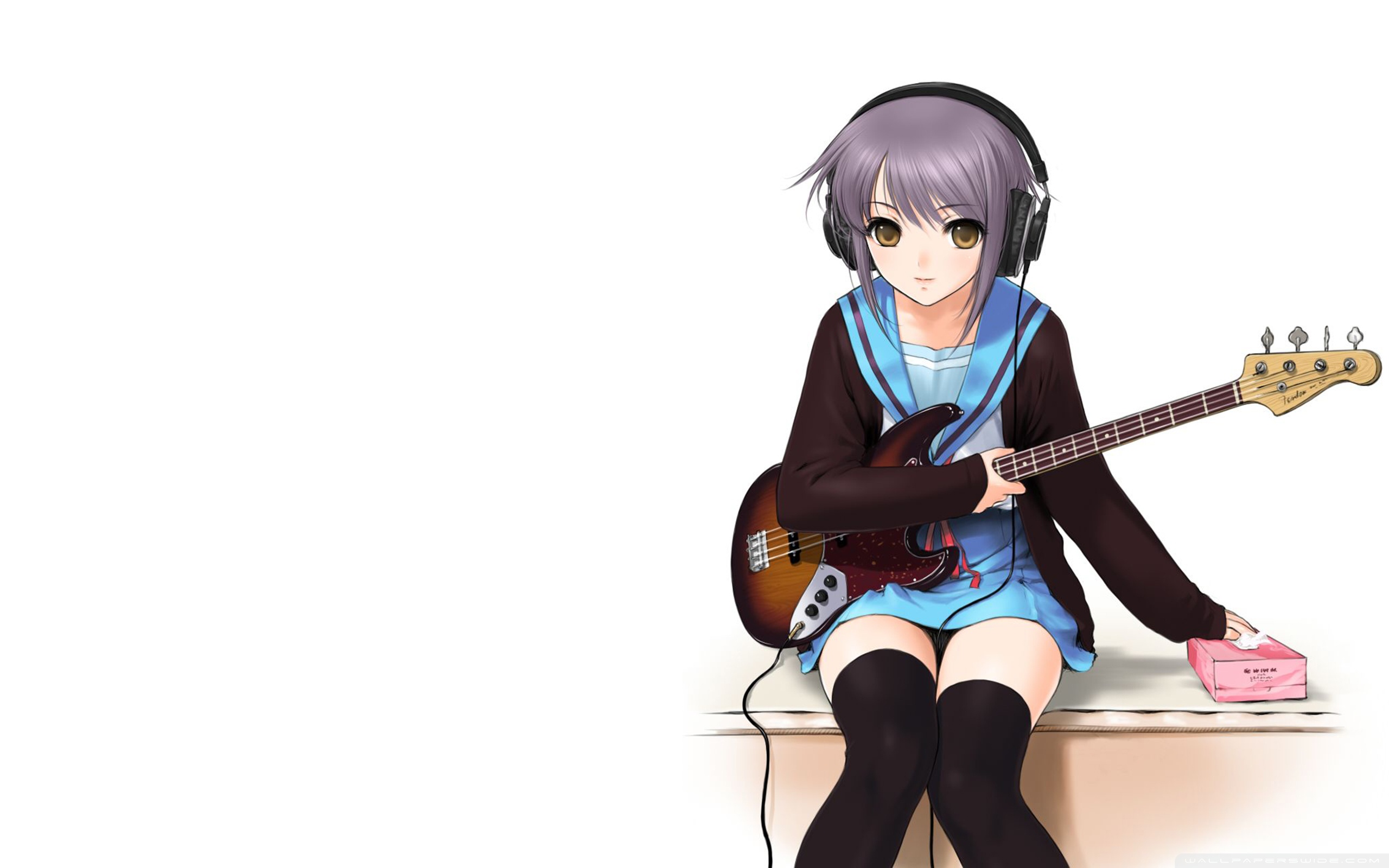 The Melancholy Of Haruhi Suzumiya Wallpapers