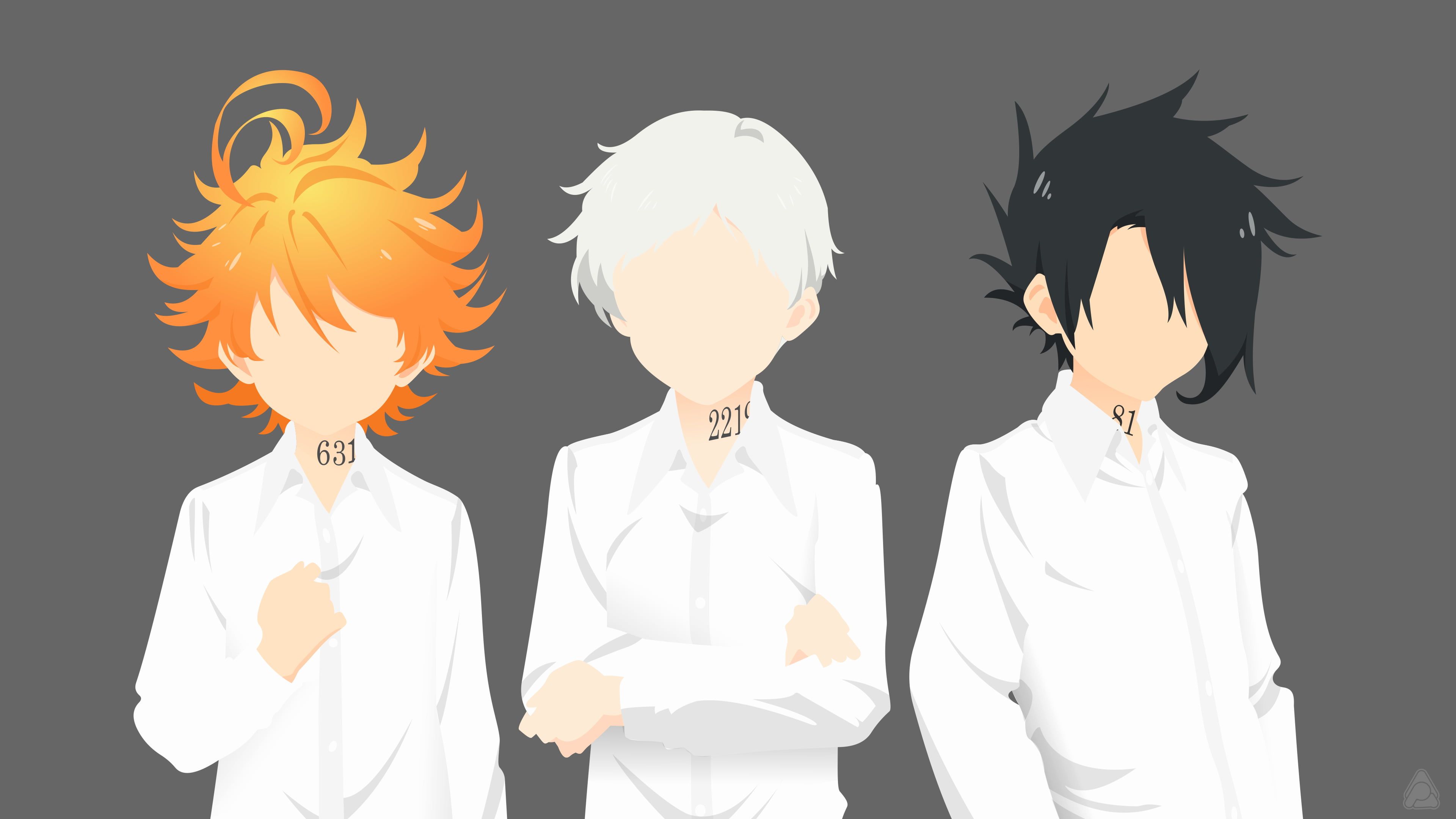 The Promised Neverland Wallpapers