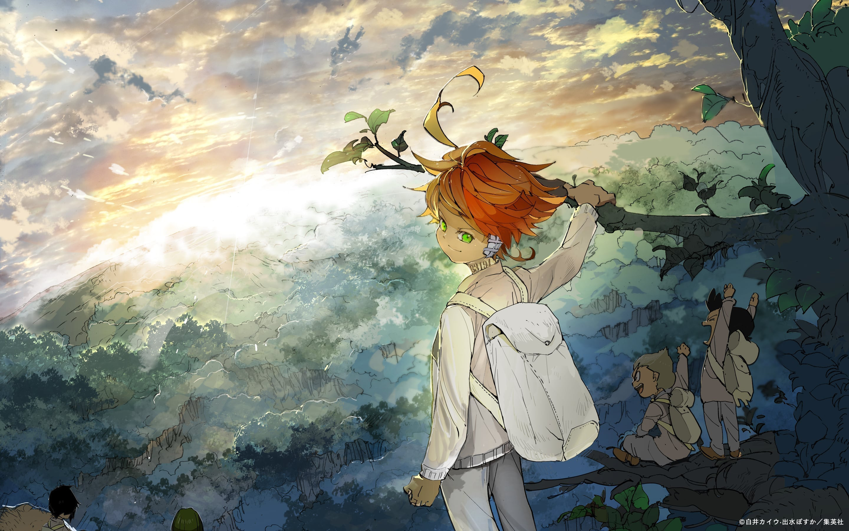 The Promised Neverland Wallpapers