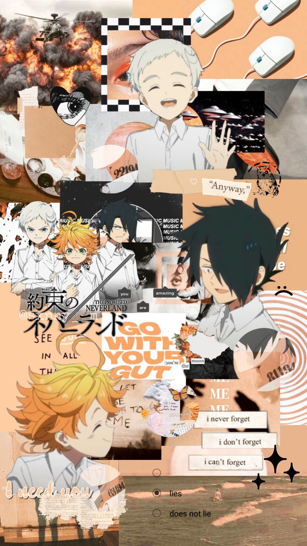 The Promised Neverland Wallpapers